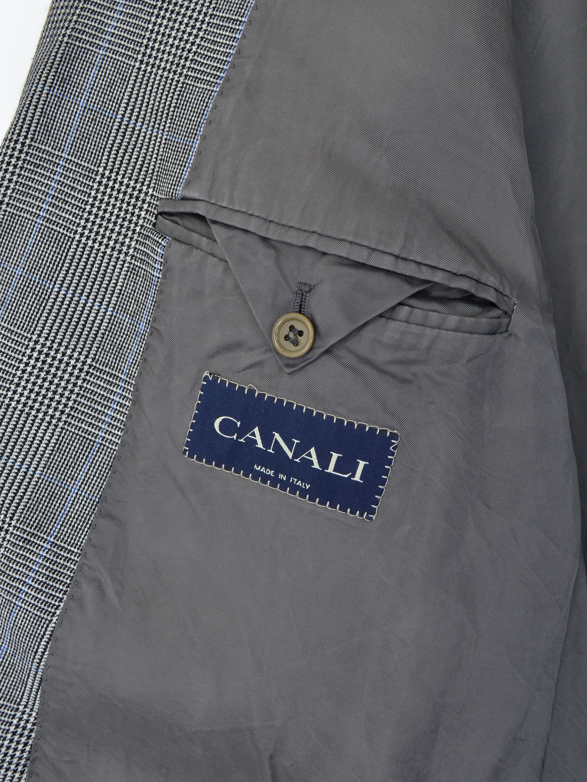Canali Vintage Canali Blazer Jacket Size 48R - 13 Thumbnail