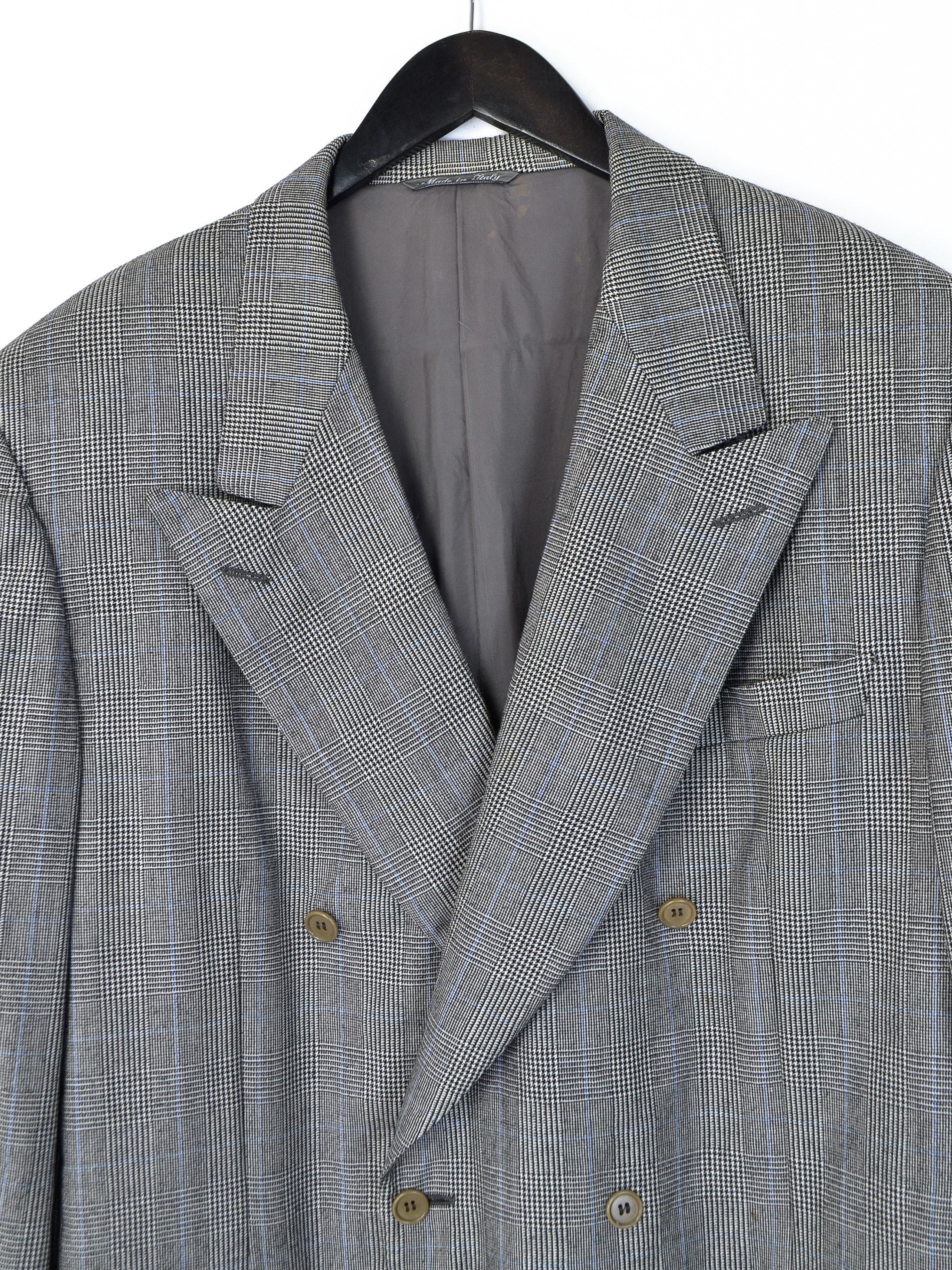 Canali Vintage Canali Blazer Jacket Size 48R - 7 Thumbnail