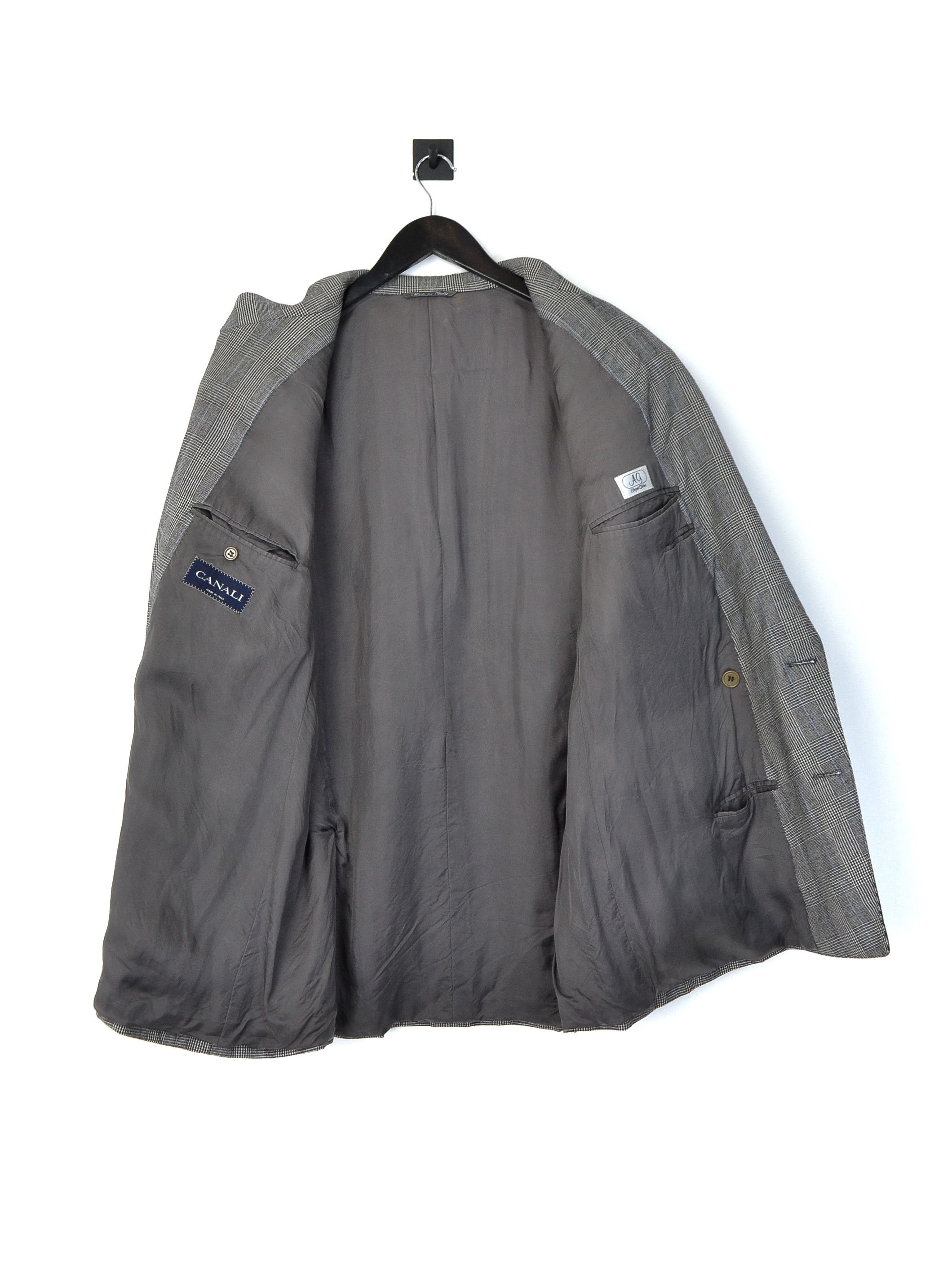 Canali Vintage Canali Blazer Jacket Size 48R - 6 Thumbnail