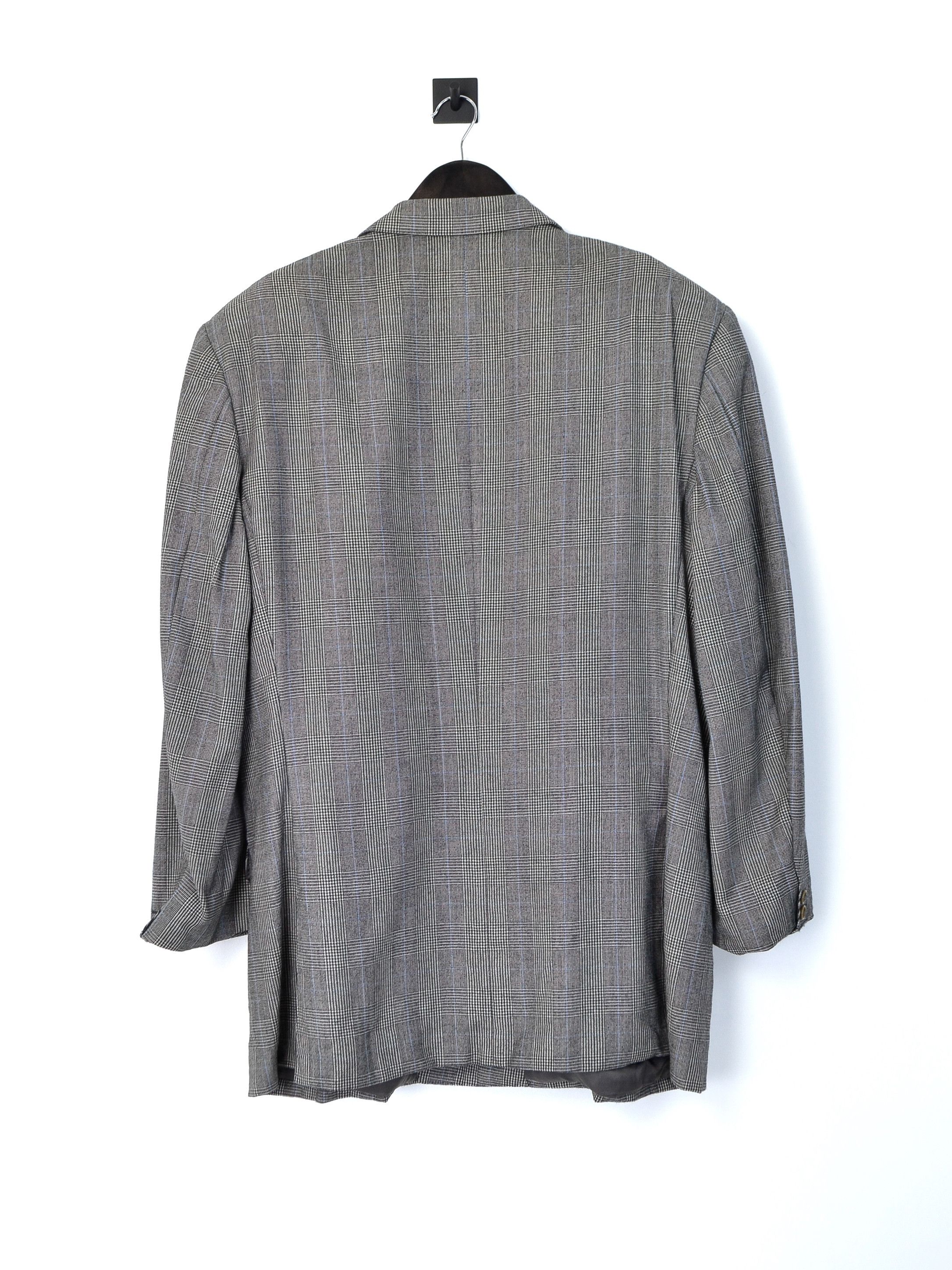 Canali Vintage Canali Blazer Jacket Size 48R - 5 Thumbnail