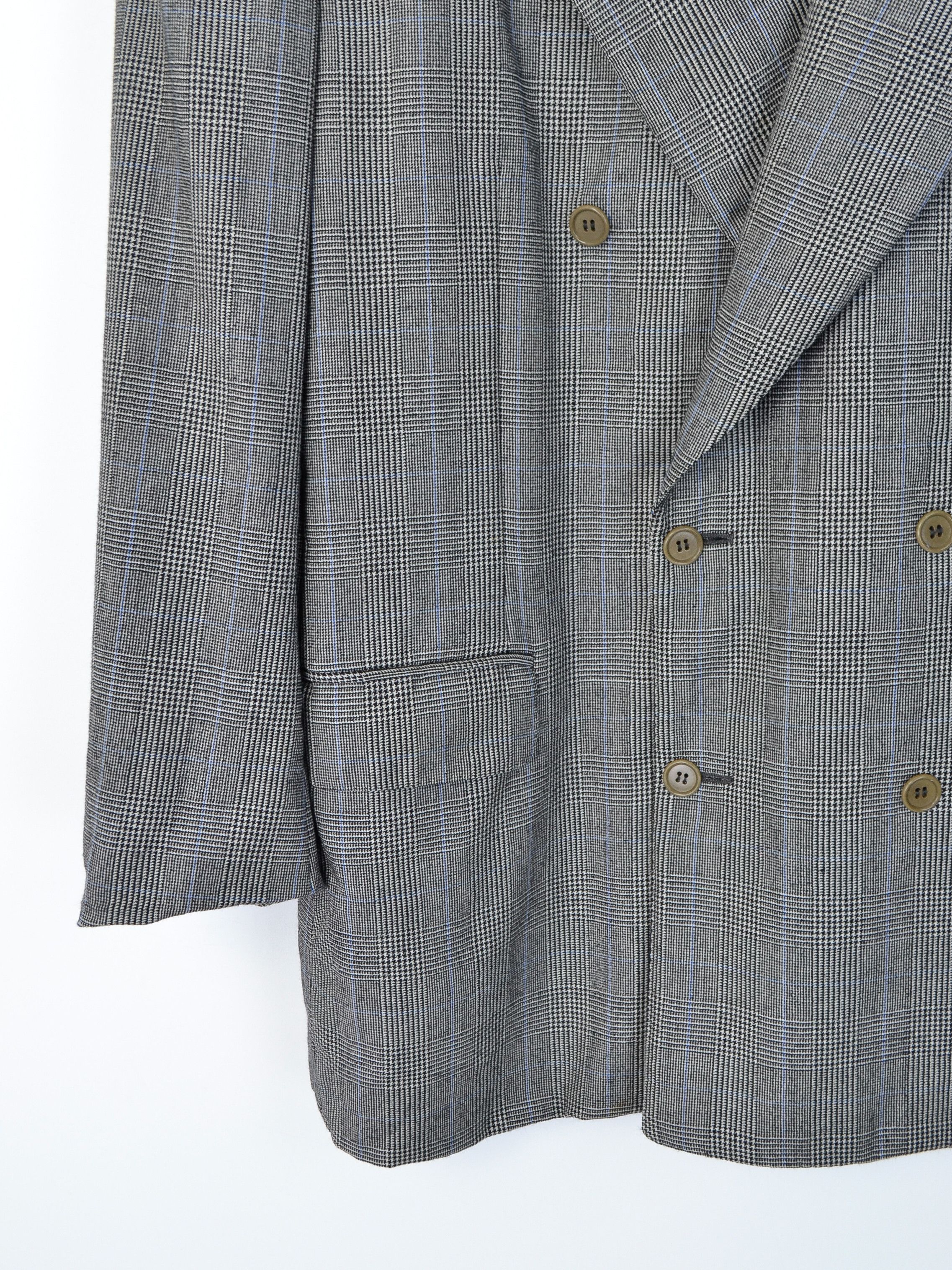 Canali Vintage Canali Blazer Jacket Size 48R - 9 Thumbnail