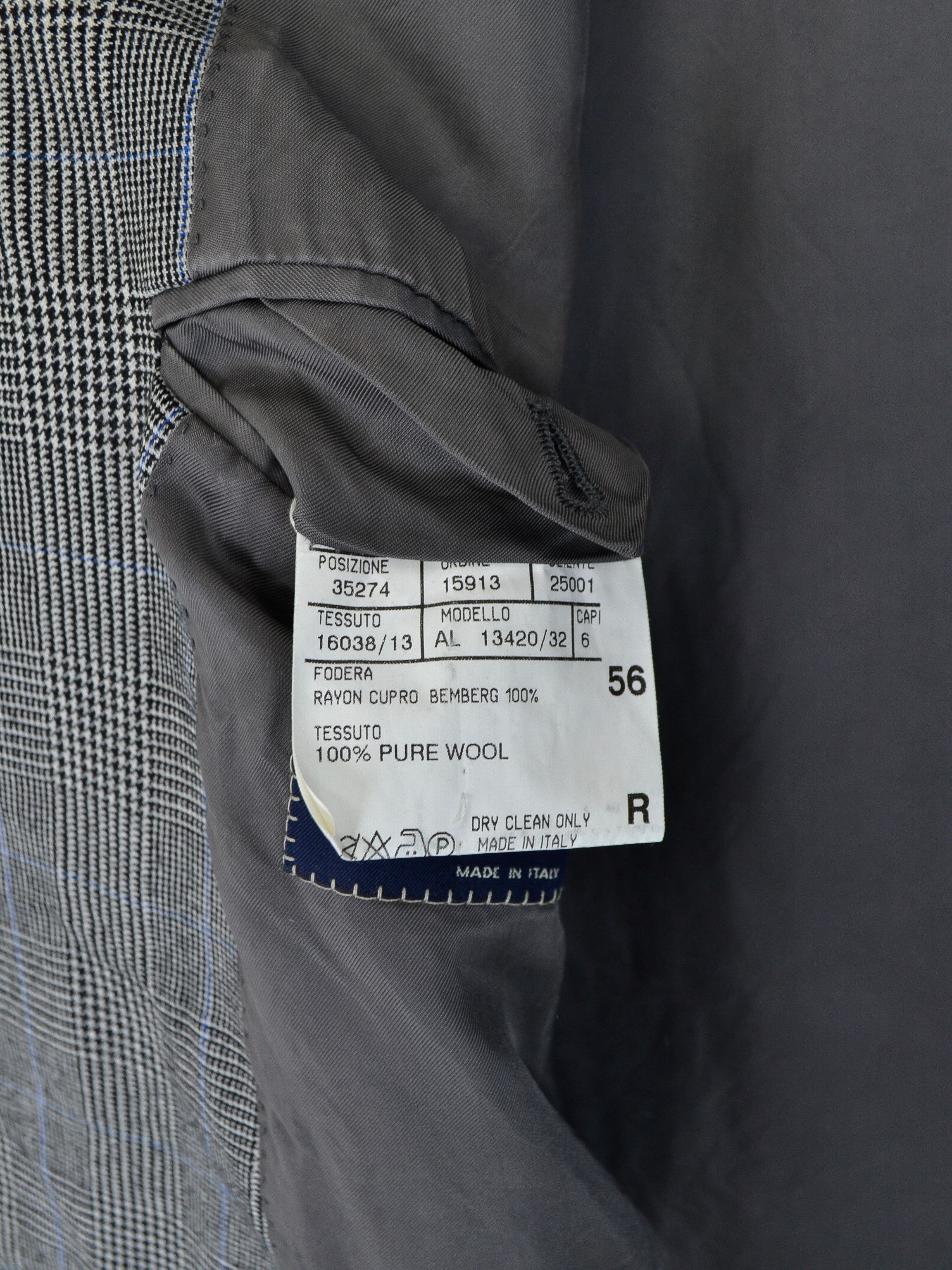 Canali Vintage Canali Blazer Jacket Size 48R - 14 Thumbnail