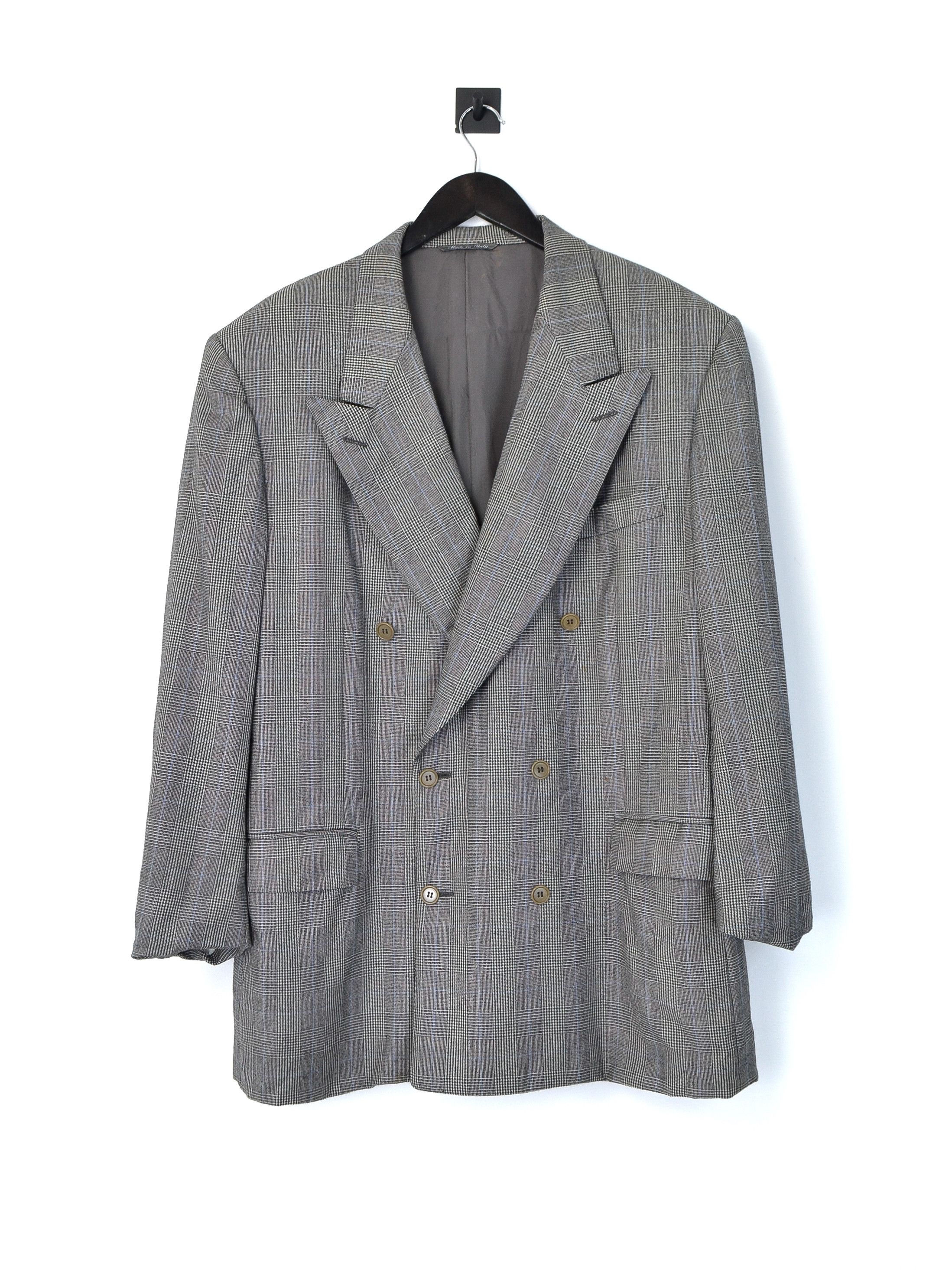 Canali Vintage Canali Blazer Jacket Size 48R - 4 Thumbnail