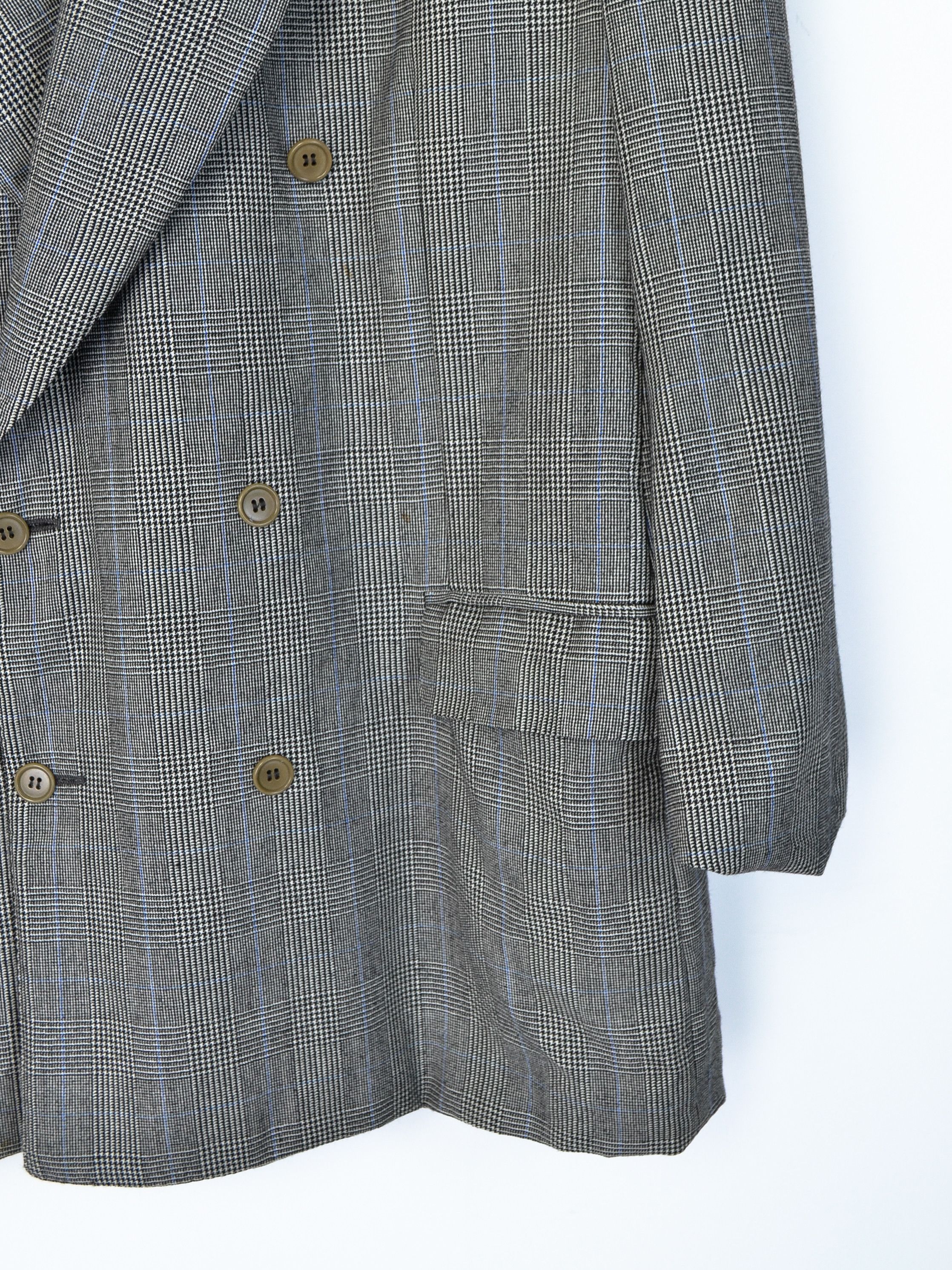 Canali Vintage Canali Blazer Jacket Size 48R - 10 Thumbnail