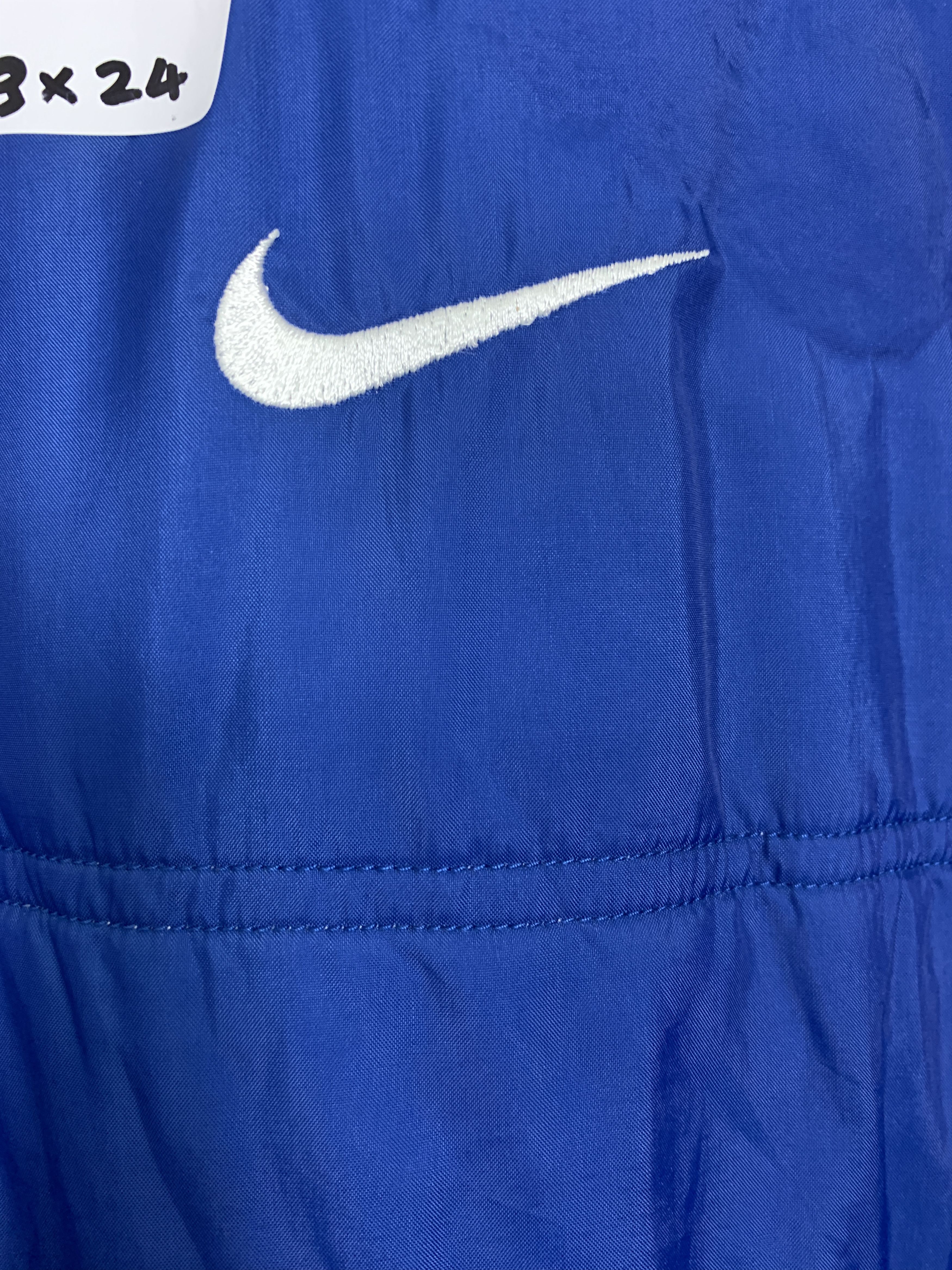 Nike Vintage NIKE Zip Up Puffer Lining Long Jacket Size US L / EU 52-54 / 3 - 12 Thumbnail