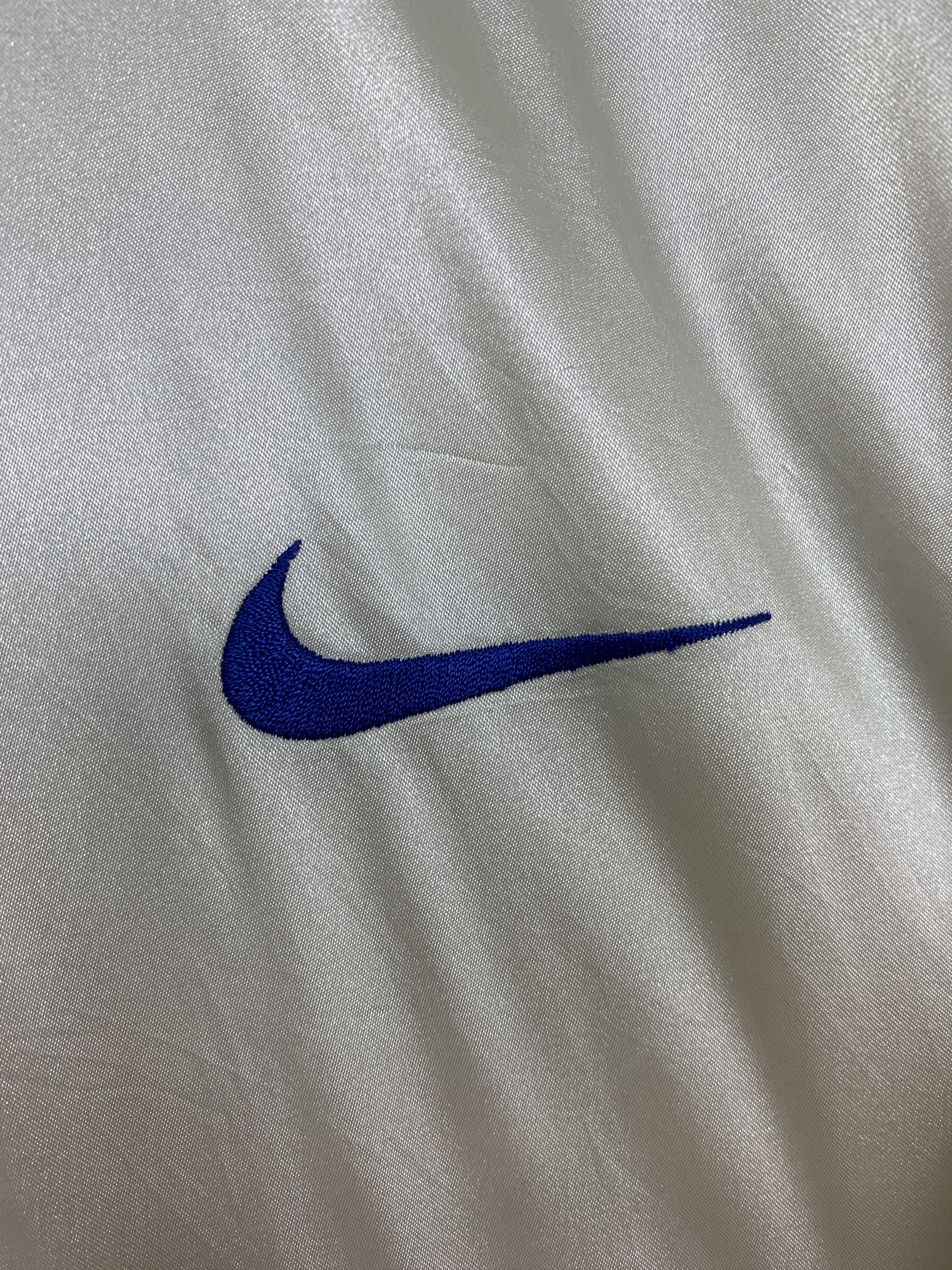 Nike Vintage NIKE Zip Up Puffer Lining Long Jacket Size US L / EU 52-54 / 3 - 6 Thumbnail