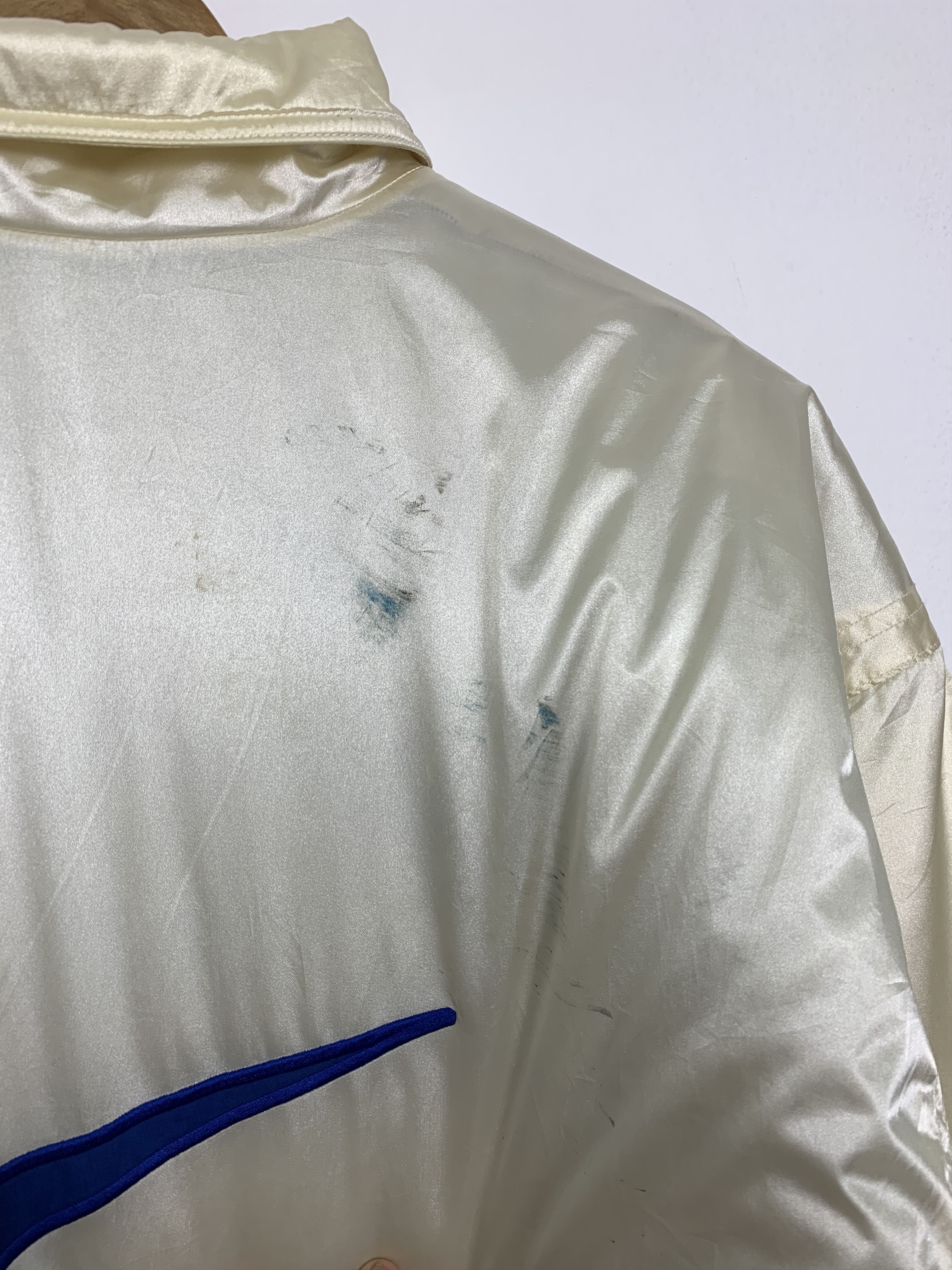 Nike Vintage NIKE Zip Up Puffer Lining Long Jacket Size US L / EU 52-54 / 3 - 9 Thumbnail