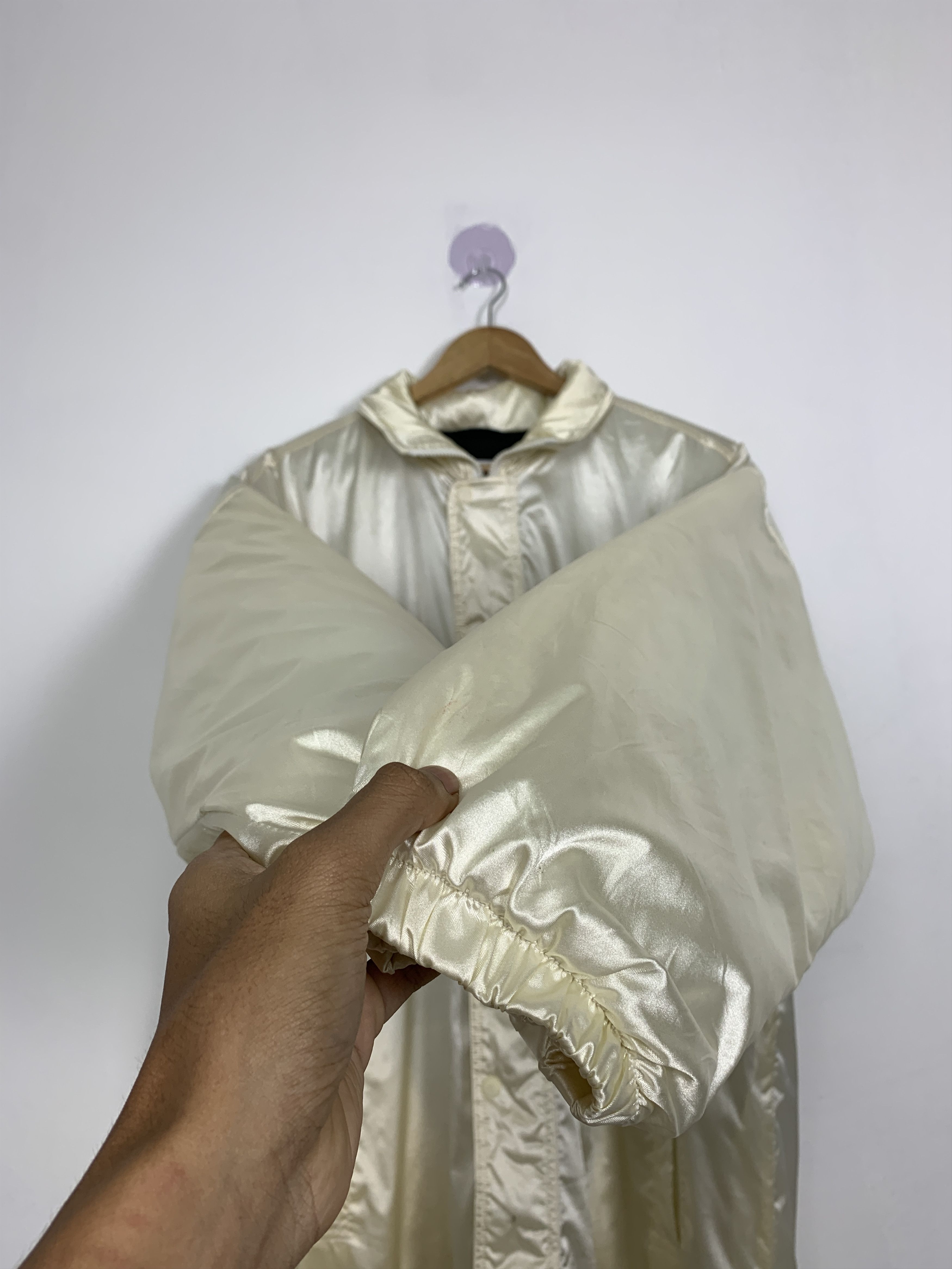 Nike Vintage NIKE Zip Up Puffer Lining Long Jacket Size US L / EU 52-54 / 3 - 10 Thumbnail
