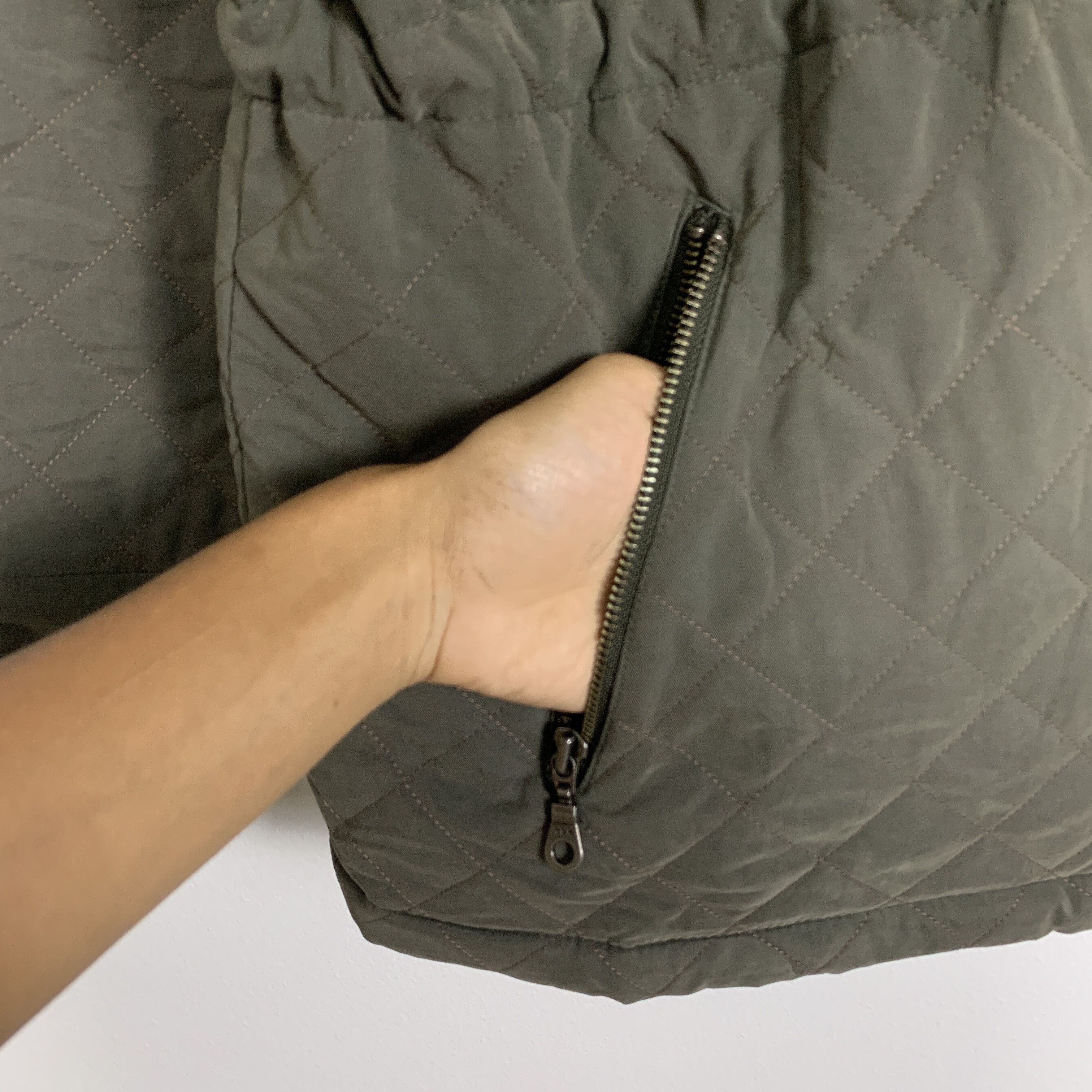 Eddie Bauer Vintage EDDIE BAUER Quilted Zip Up Jacket J0825 Size US S / EU 44-46 / 1 - 7 Thumbnail