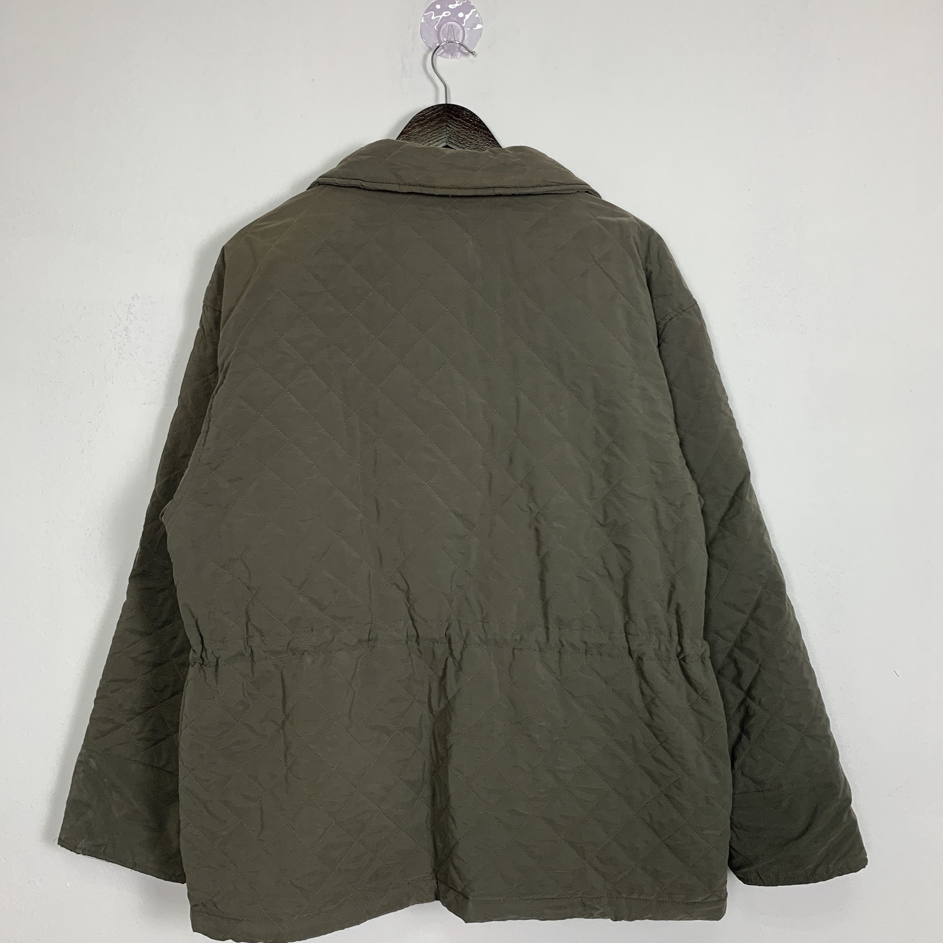 Eddie Bauer Vintage EDDIE BAUER Quilted Zip Up Jacket J0825 Size US S / EU 44-46 / 1 - 9 Thumbnail