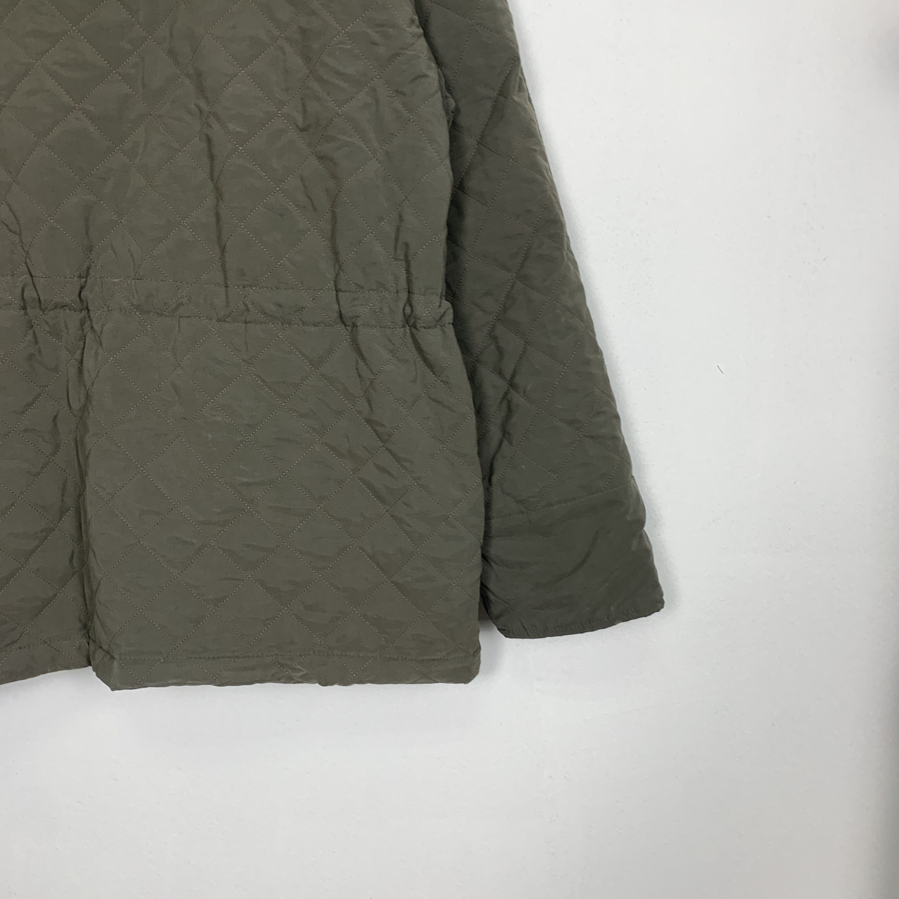 Eddie Bauer Vintage EDDIE BAUER Quilted Zip Up Jacket J0825 Size US S / EU 44-46 / 1 - 12 Thumbnail