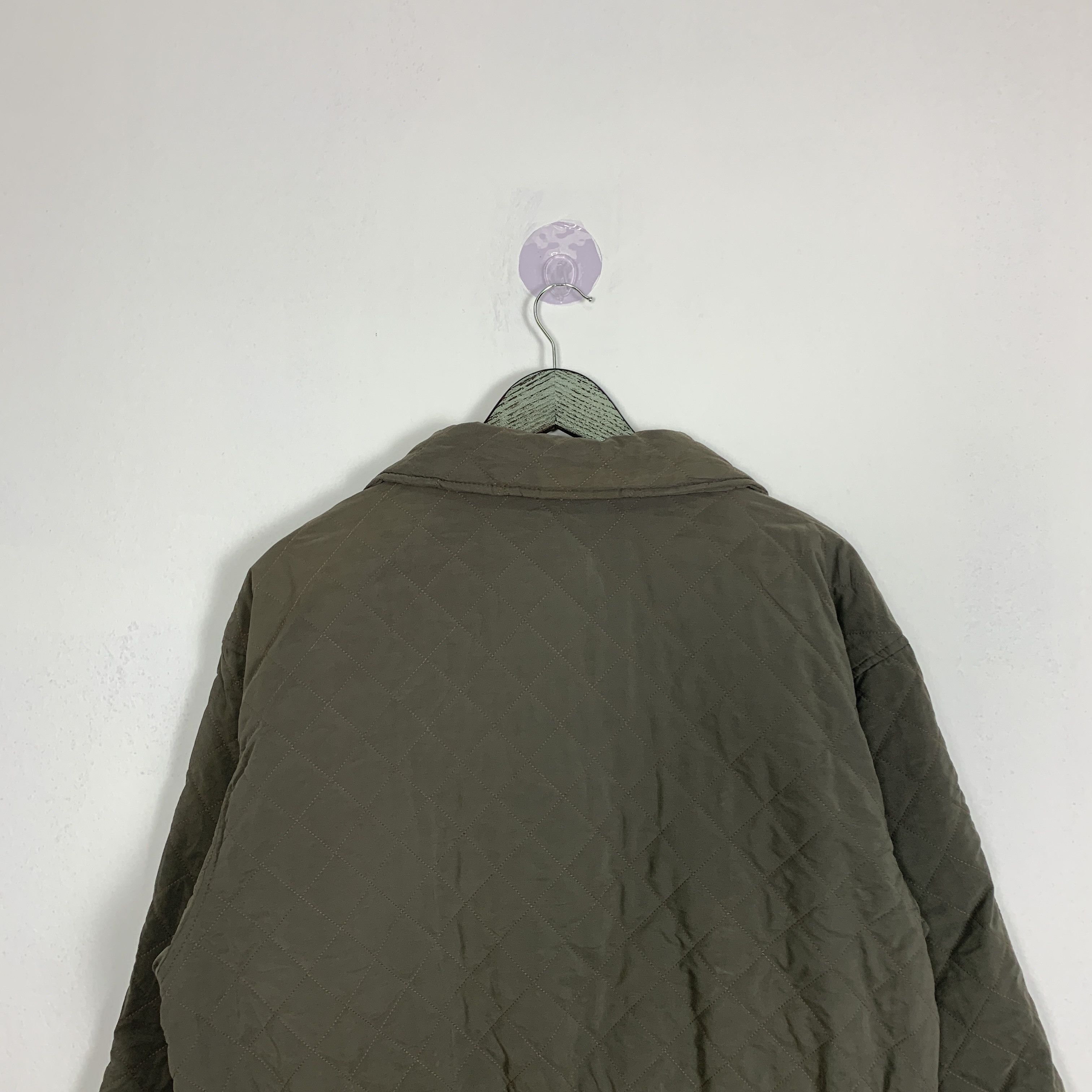 Eddie Bauer Vintage EDDIE BAUER Quilted Zip Up Jacket J0825 Size US S / EU 44-46 / 1 - 10 Thumbnail