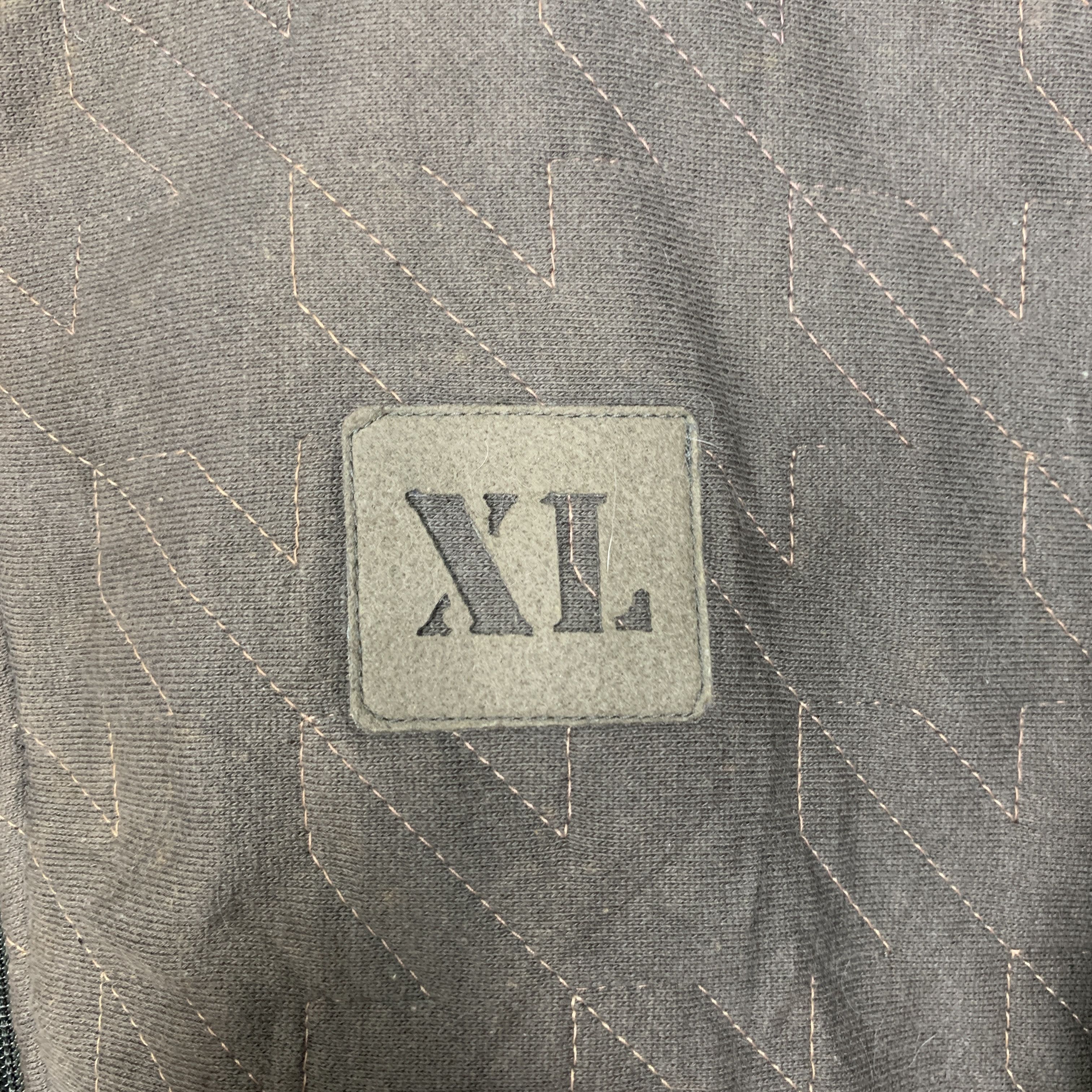 Xlarge Vintage XLARGE Pattern Zip Up Hoodie Jacket J0258 Size US L / EU 52-54 / 3 - 7 Thumbnail