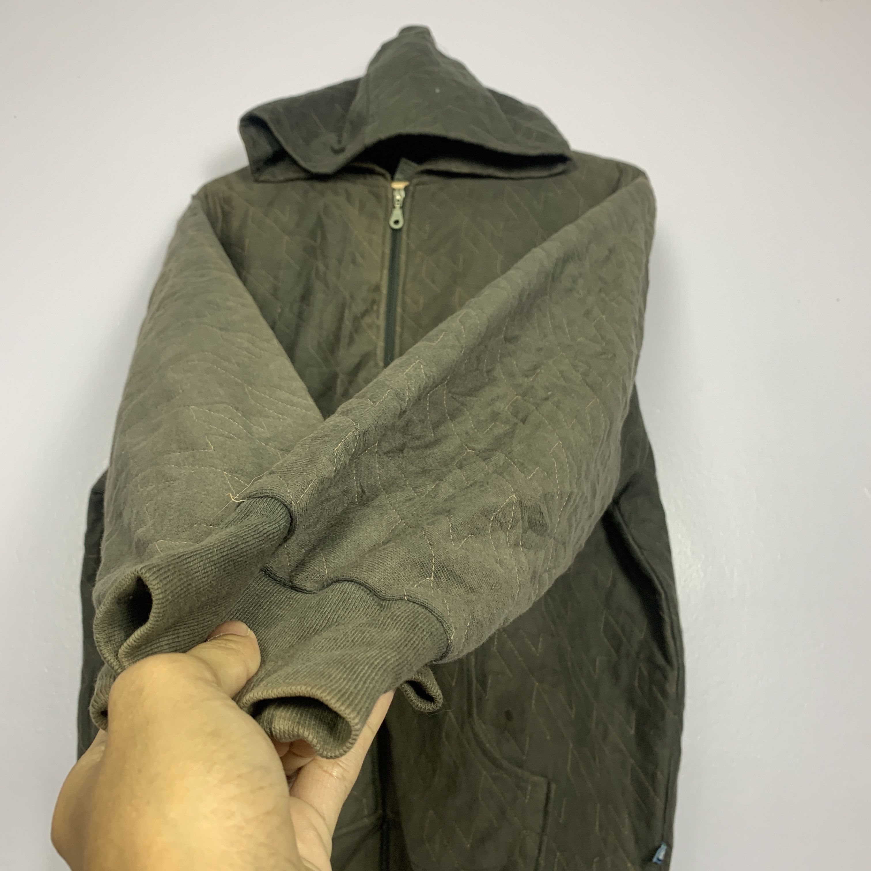 Xlarge Vintage XLARGE Pattern Zip Up Hoodie Jacket J0258 Size US L / EU 52-54 / 3 - 5 Thumbnail