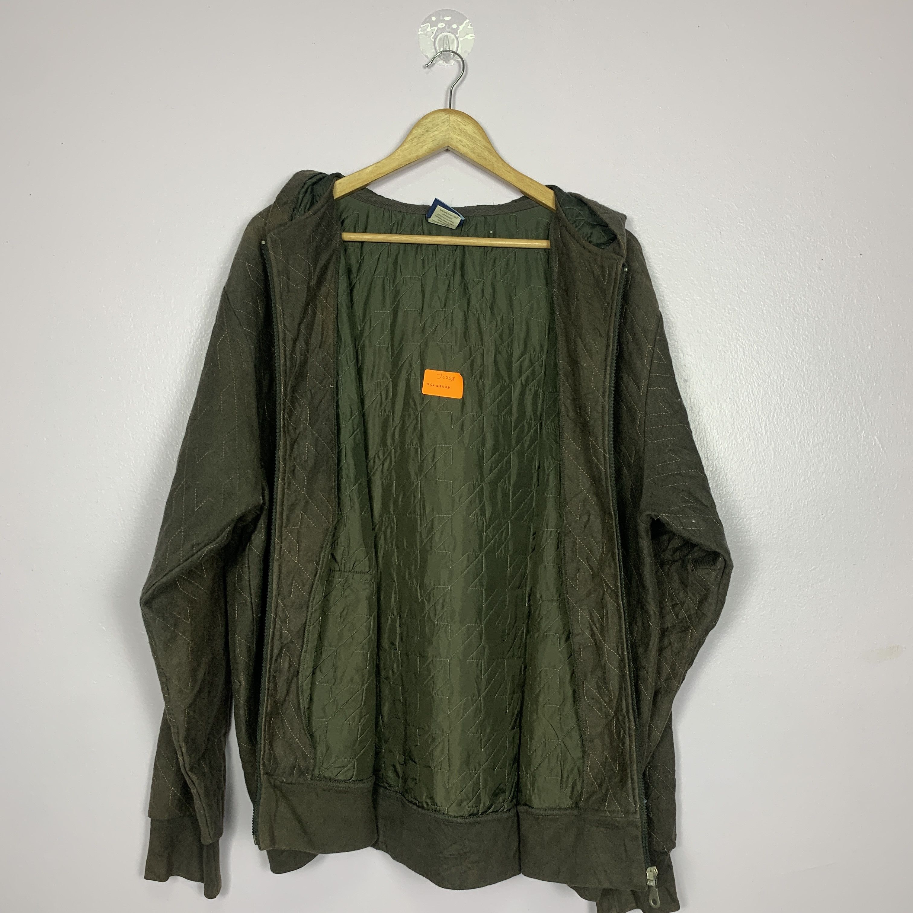 Xlarge Vintage XLARGE Pattern Zip Up Hoodie Jacket J0258 Size US L / EU 52-54 / 3 - 9 Thumbnail