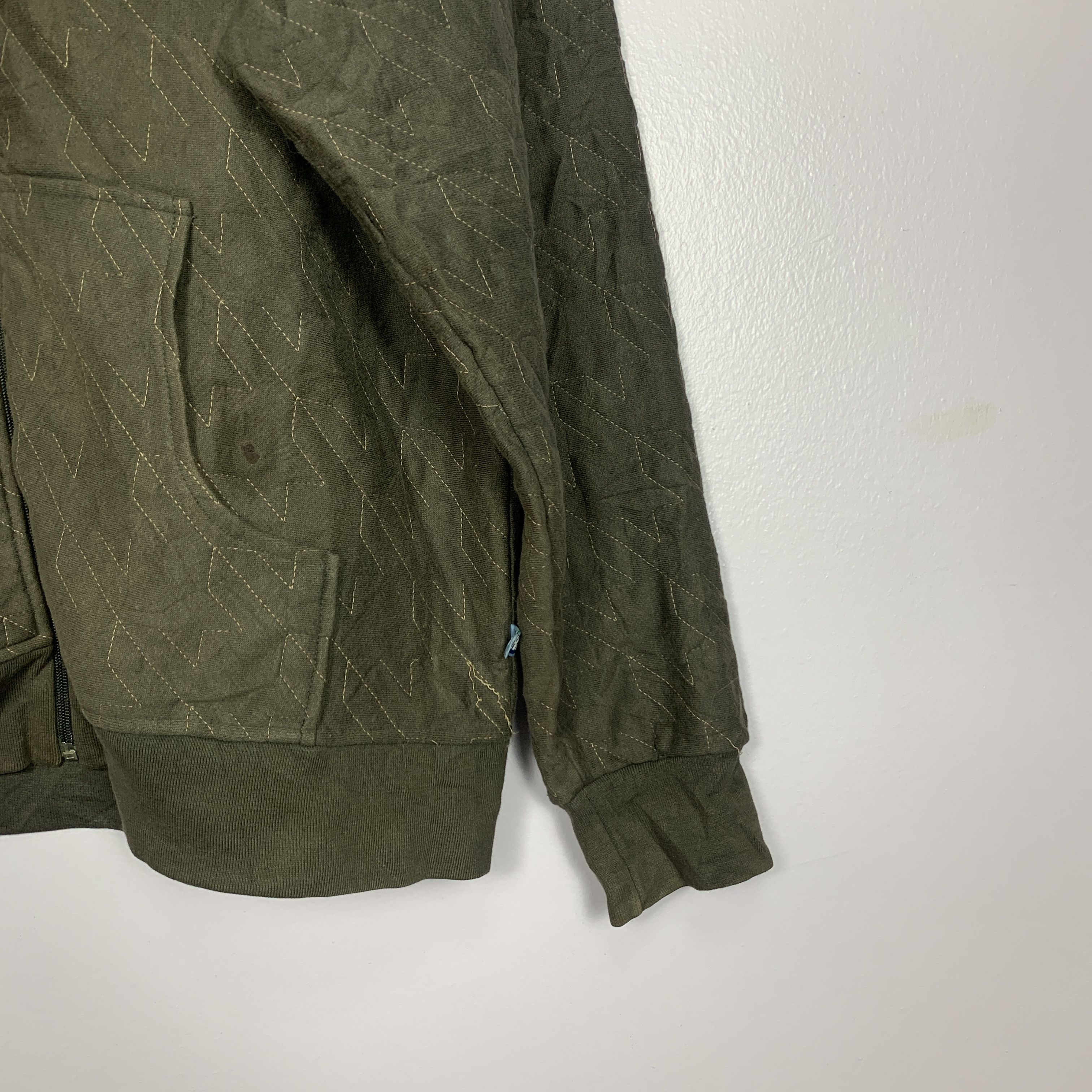 Xlarge Vintage XLARGE Pattern Zip Up Hoodie Jacket J0258 Size US L / EU 52-54 / 3 - 4 Thumbnail