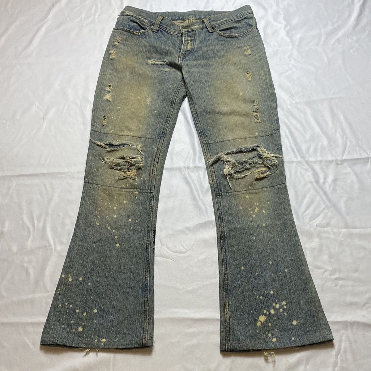 If Six Was Nine ifsixwasnine mudmax pierced denim | Grailed