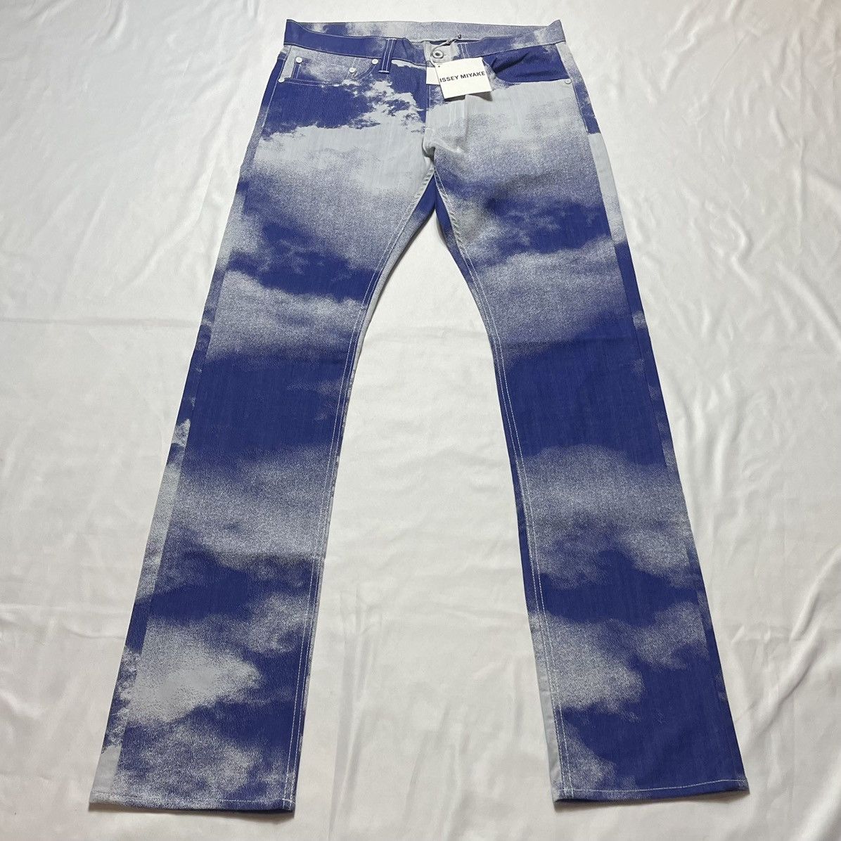 Issey Miyake issey miyake cloud denim ☁️ Size US 33 - 1 Thumbnail