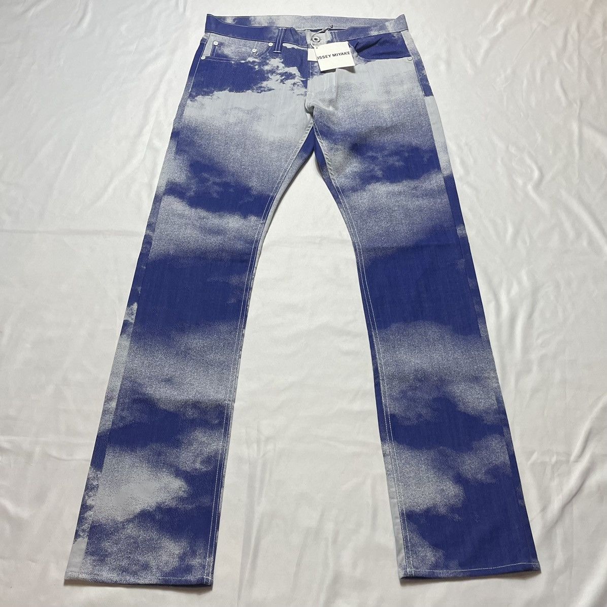 image of Issey Miyake Cloud Denim, Men's (Size 33)