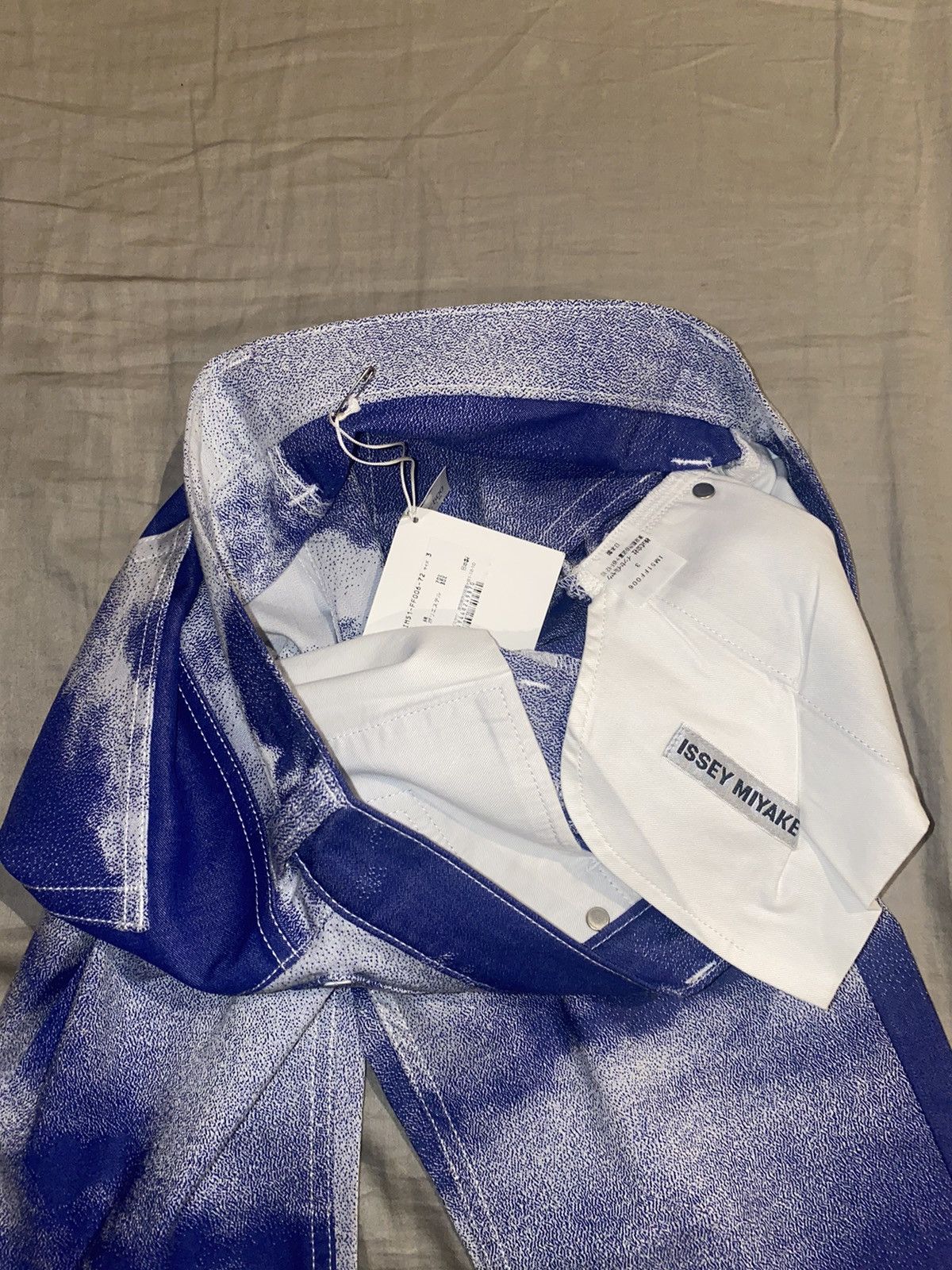 Issey Miyake issey miyake cloud denim ☁️ Size US 33 - 4 Thumbnail