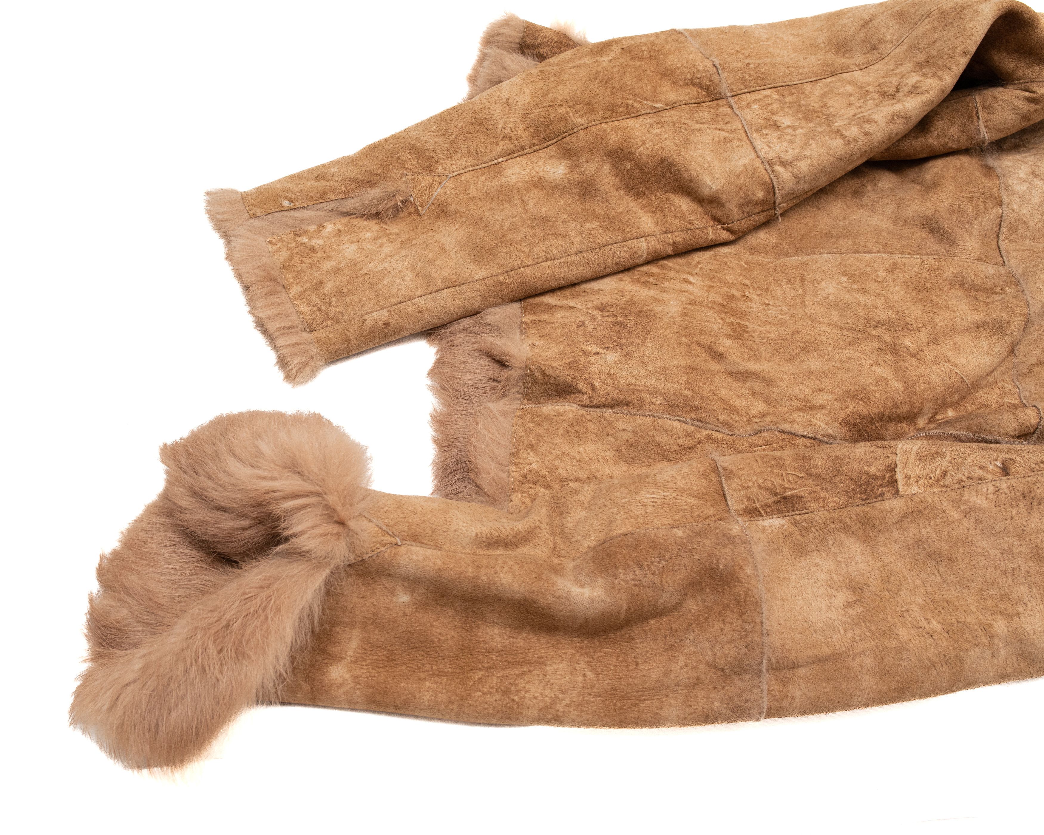 Transit TRANSIT PAR SUCH Rabbit Fur Jacket Size XS / US 0-2 / IT 36-38 - 6 Thumbnail