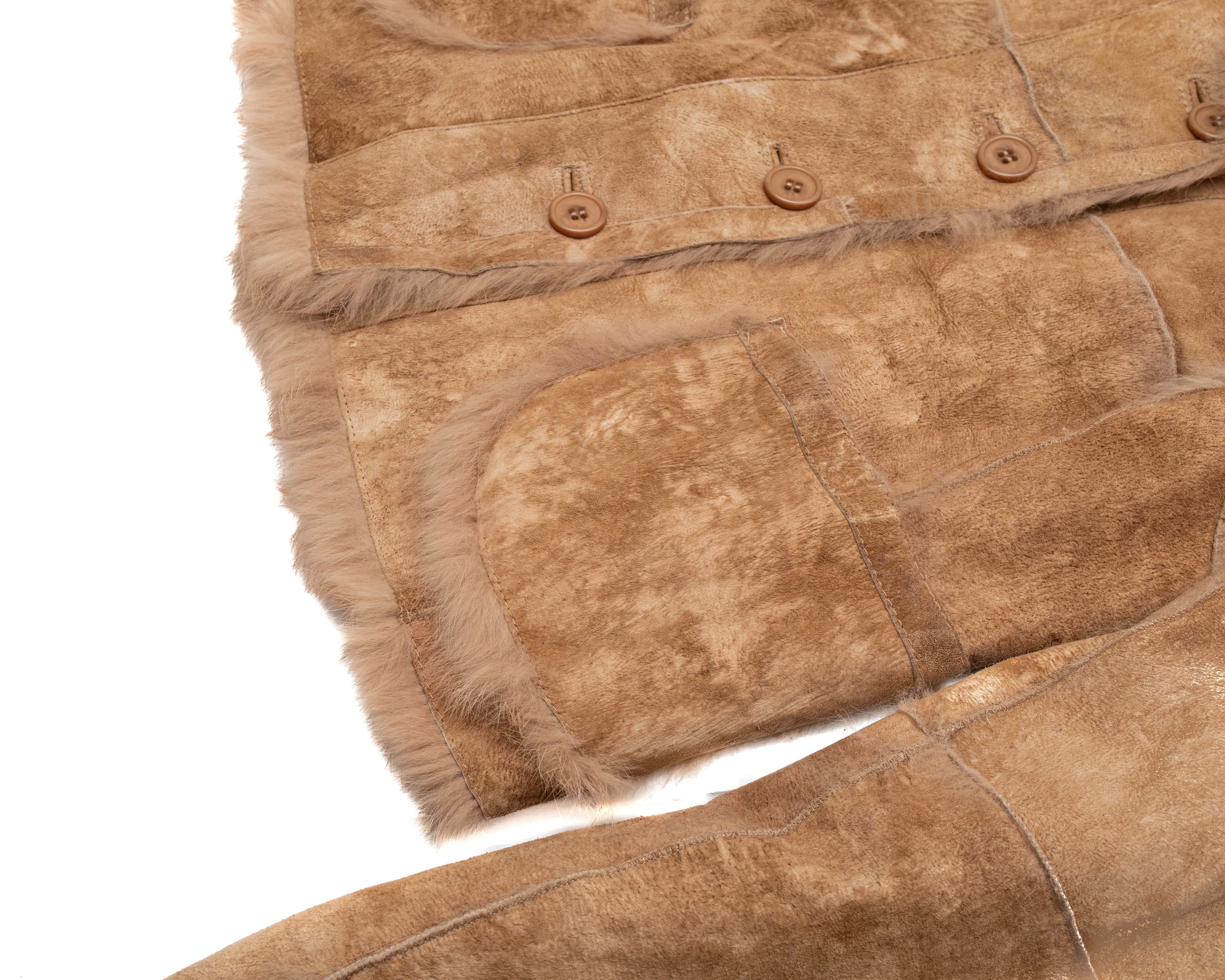 Transit TRANSIT PAR SUCH Rabbit Fur Jacket Size XS / US 0-2 / IT 36-38 - 3 Thumbnail