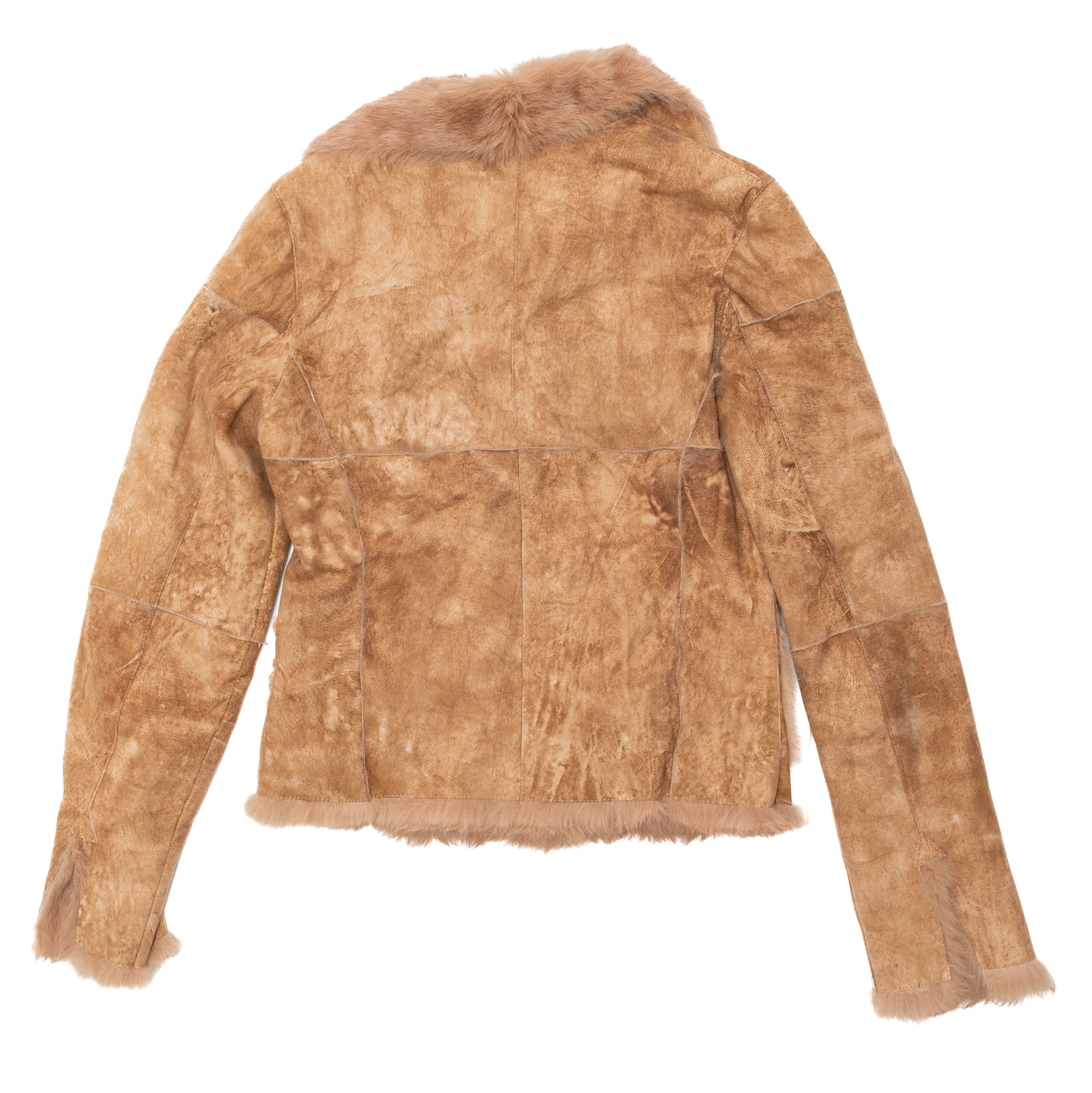 Transit TRANSIT PAR SUCH Rabbit Fur Jacket Size XS / US 0-2 / IT 36-38 - 4 Thumbnail