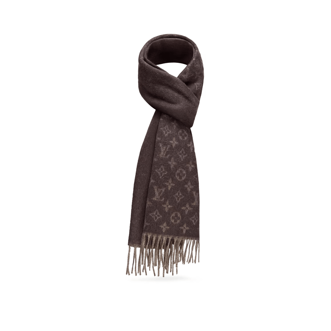 Monogram Gradient Scarf
