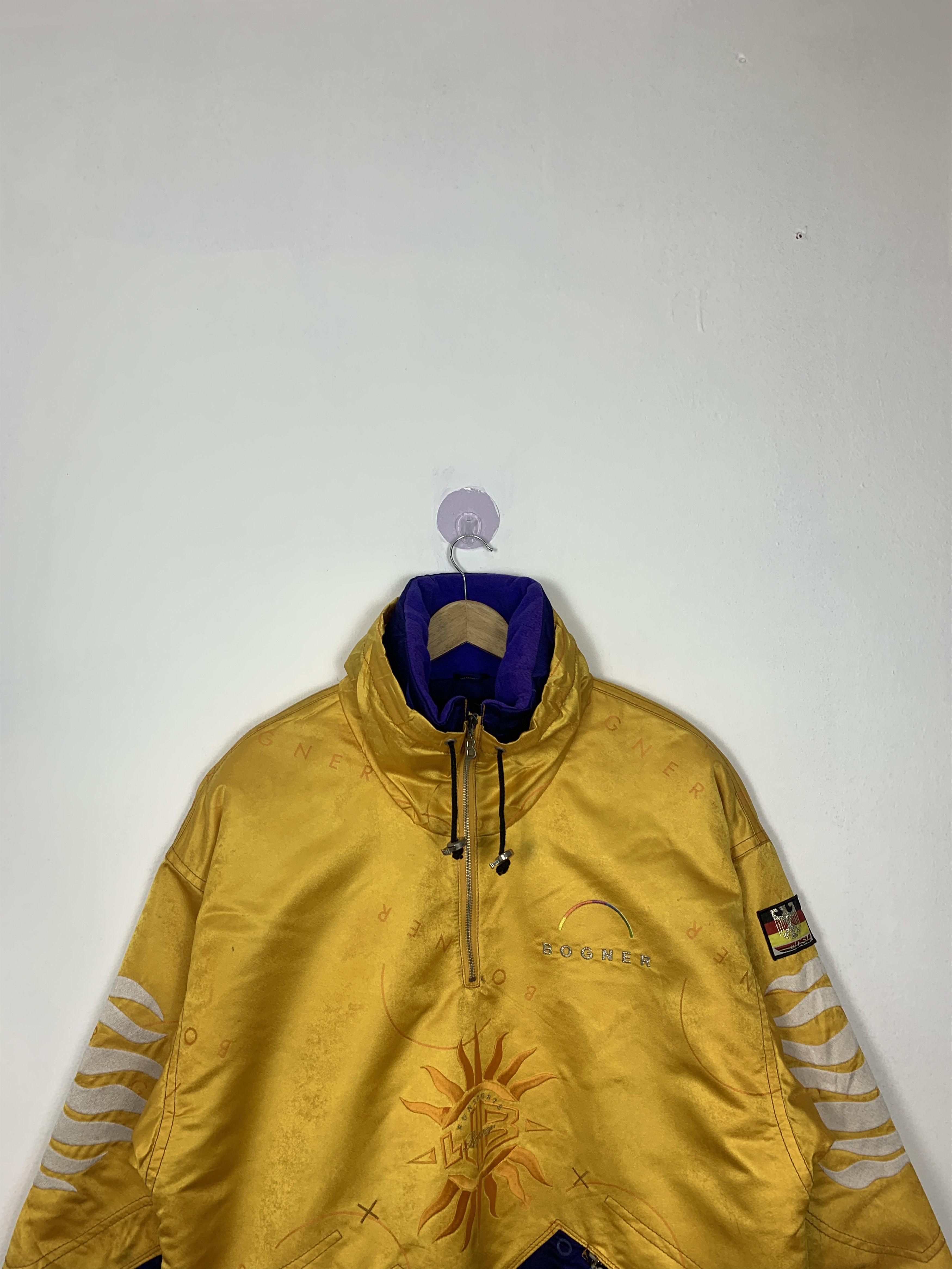 Bogner Vintage BOGNER Ski Zip Up Jacket J0999 Size US L / EU 52-54 / 3 - 3 Thumbnail