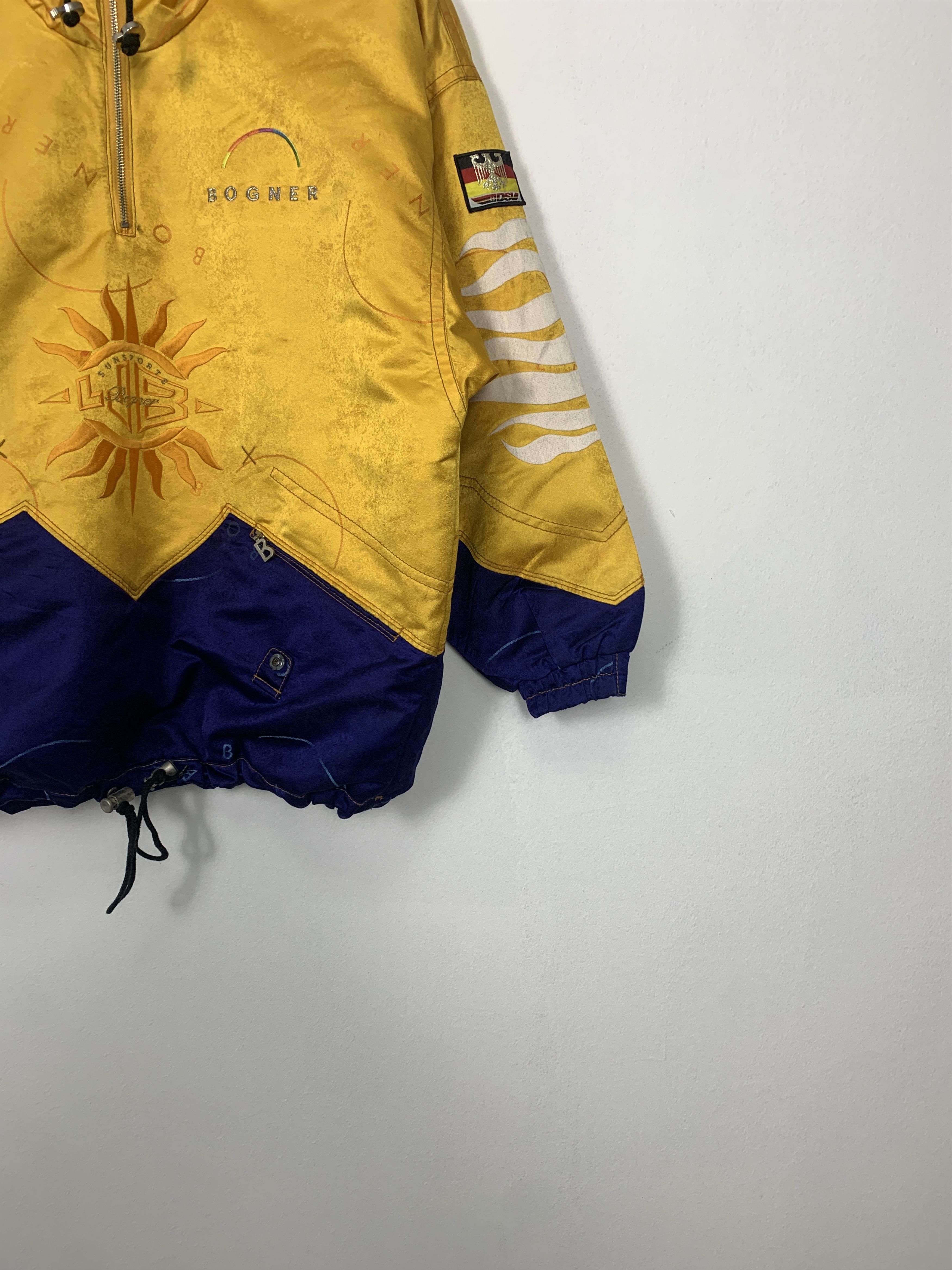 Bogner Vintage BOGNER Ski Zip Up Jacket J0999 Size US L / EU 52-54 / 3 - 5 Thumbnail
