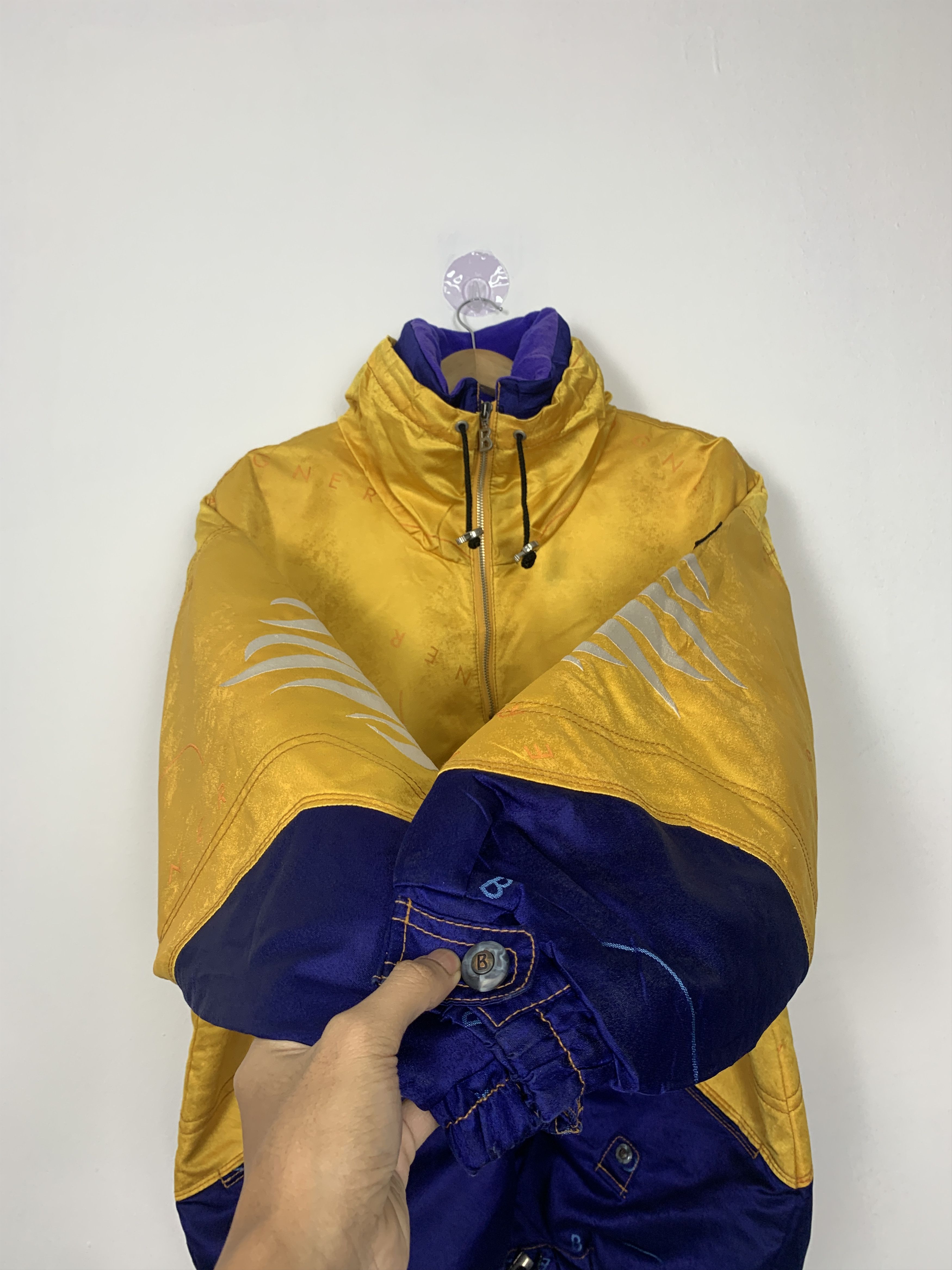 Bogner Vintage BOGNER Ski Zip Up Jacket J0999 Size US L / EU 52-54 / 3 - 9 Thumbnail