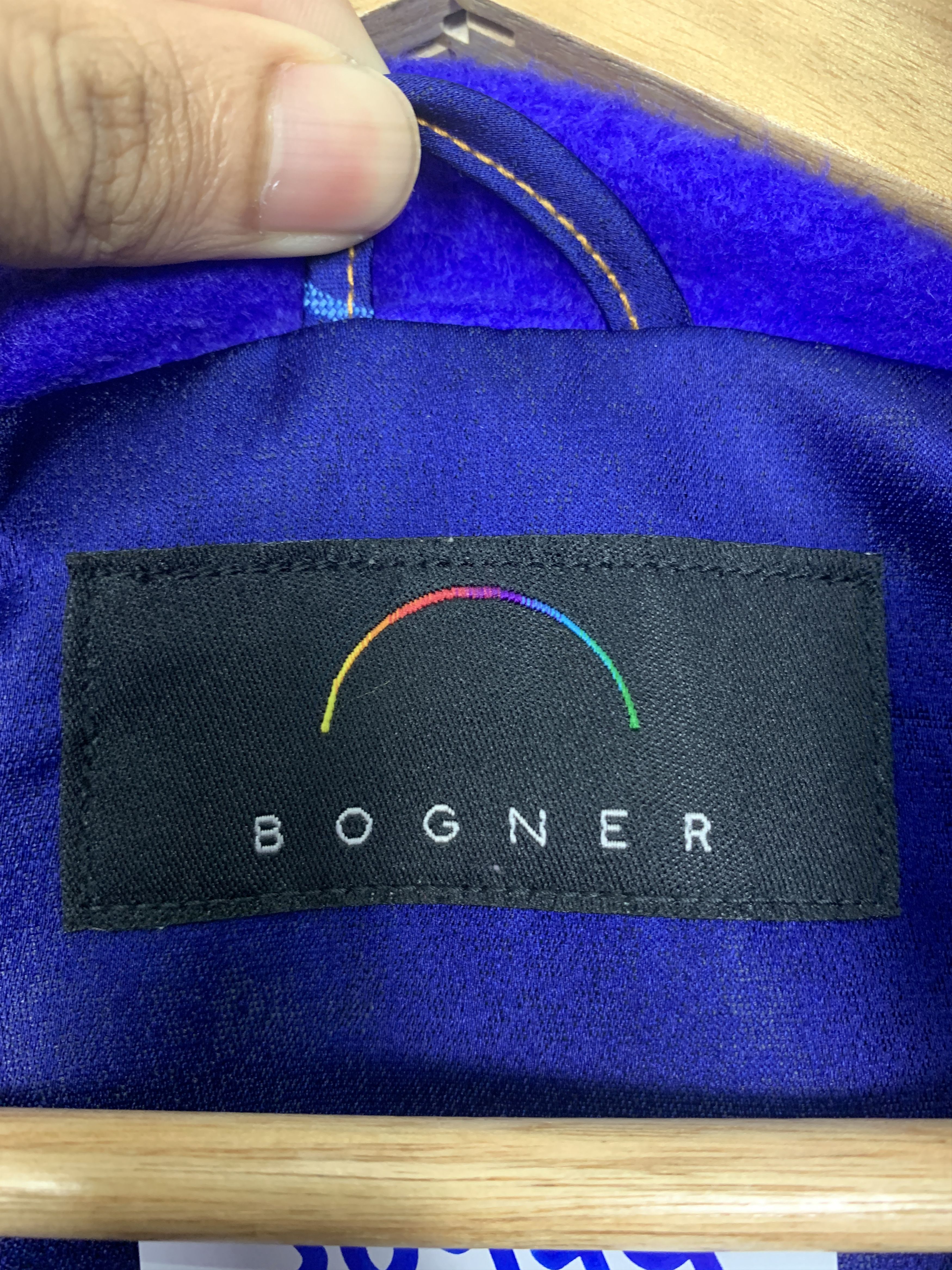 Bogner Vintage BOGNER Ski Zip Up Jacket J0999 Size US L / EU 52-54 / 3 - 10 Thumbnail