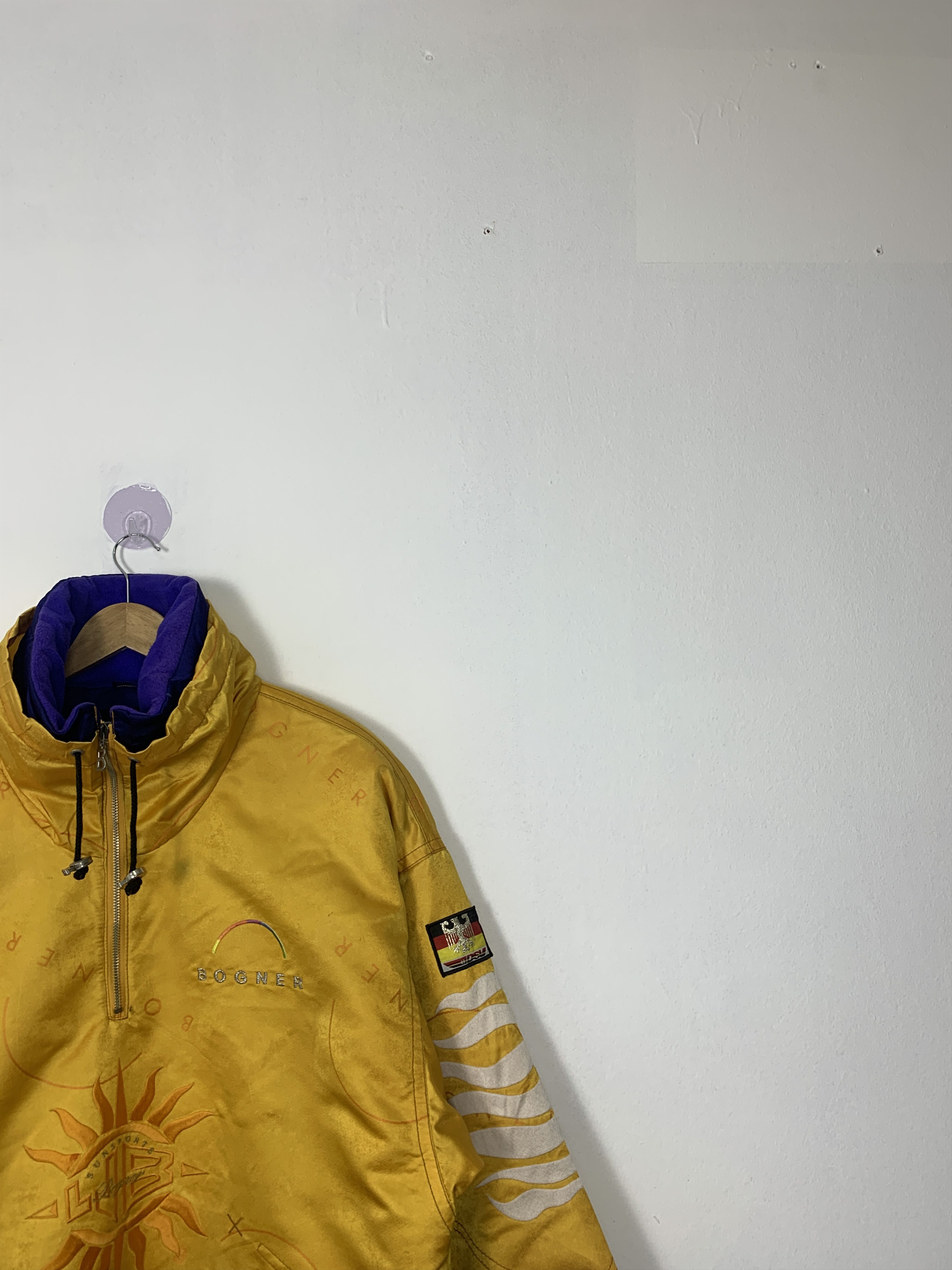 Bogner Vintage BOGNER Ski Zip Up Jacket J0999 Size US L / EU 52-54 / 3 - 4 Thumbnail