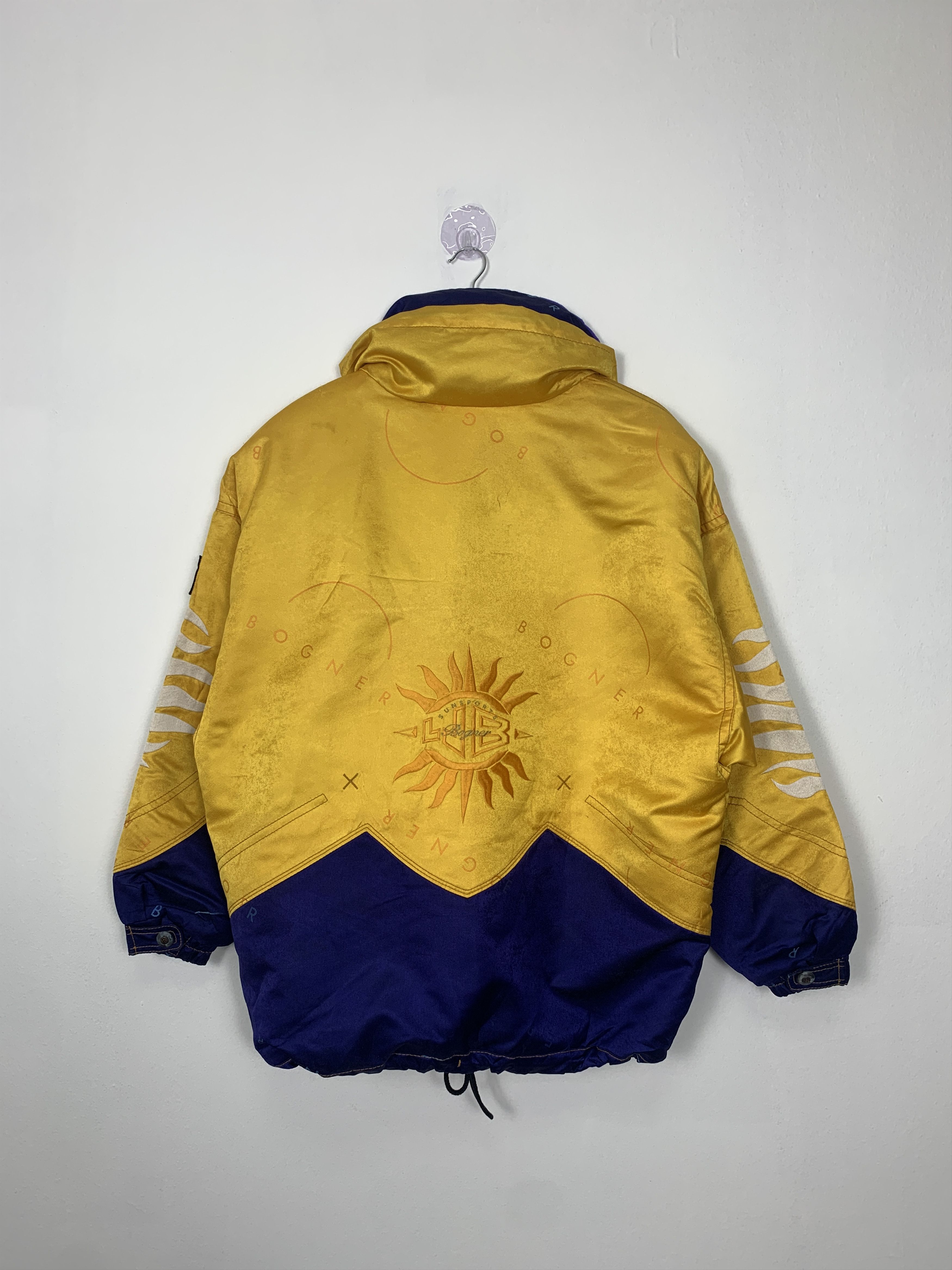 Bogner Vintage BOGNER Ski Zip Up Jacket J0999 Size US L / EU 52-54 / 3 - 2 Thumbnail