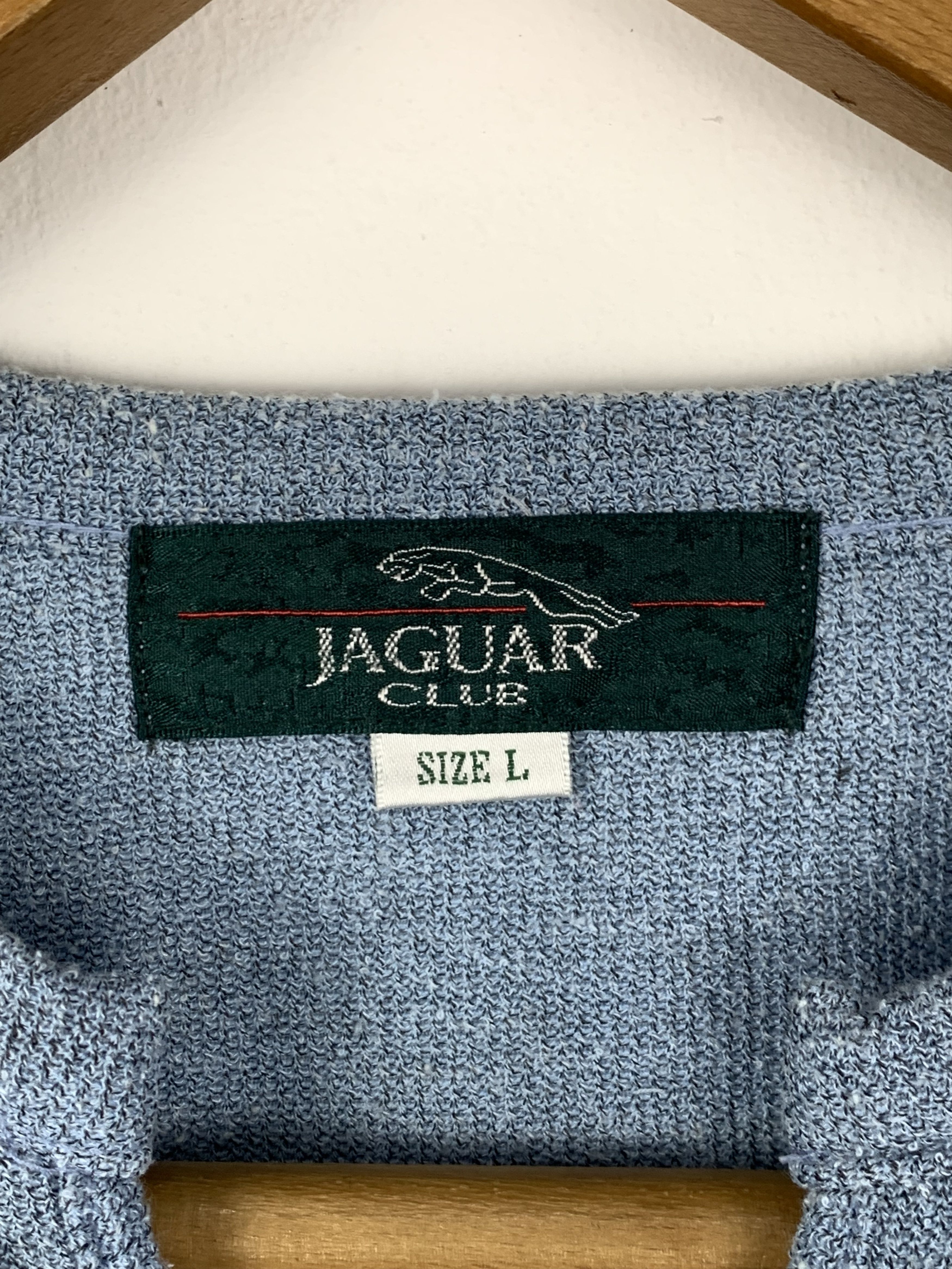 Other Vintage JAGUAR CLUB AUTOMOTIVE Long Sleeve T-Shirt J0491 Size US M / EU 48-50 / 2 - 9 Thumbnail