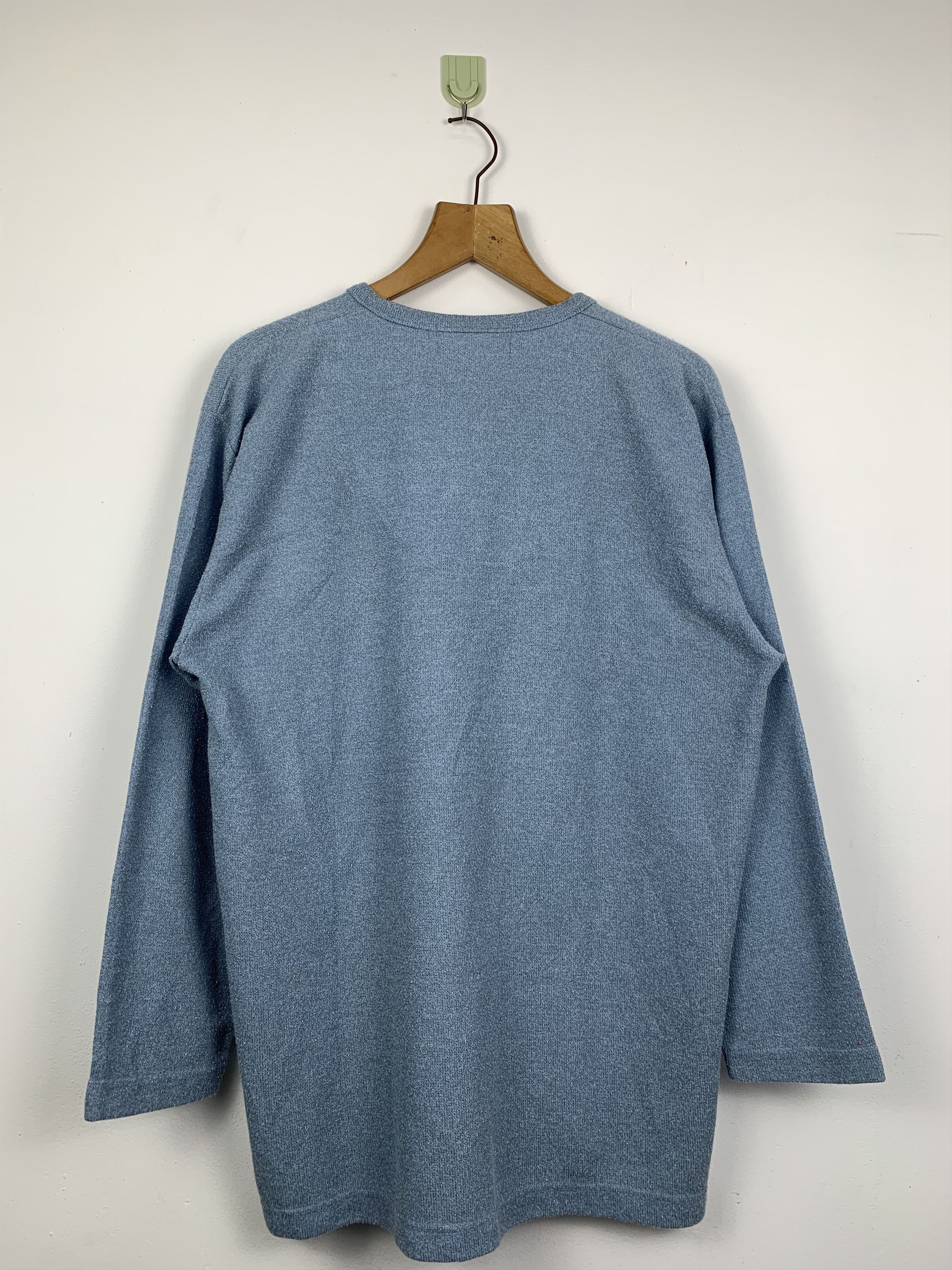 Other Vintage JAGUAR CLUB AUTOMOTIVE Long Sleeve T-Shirt J0491 Size US M / EU 48-50 / 2 - 7 Thumbnail