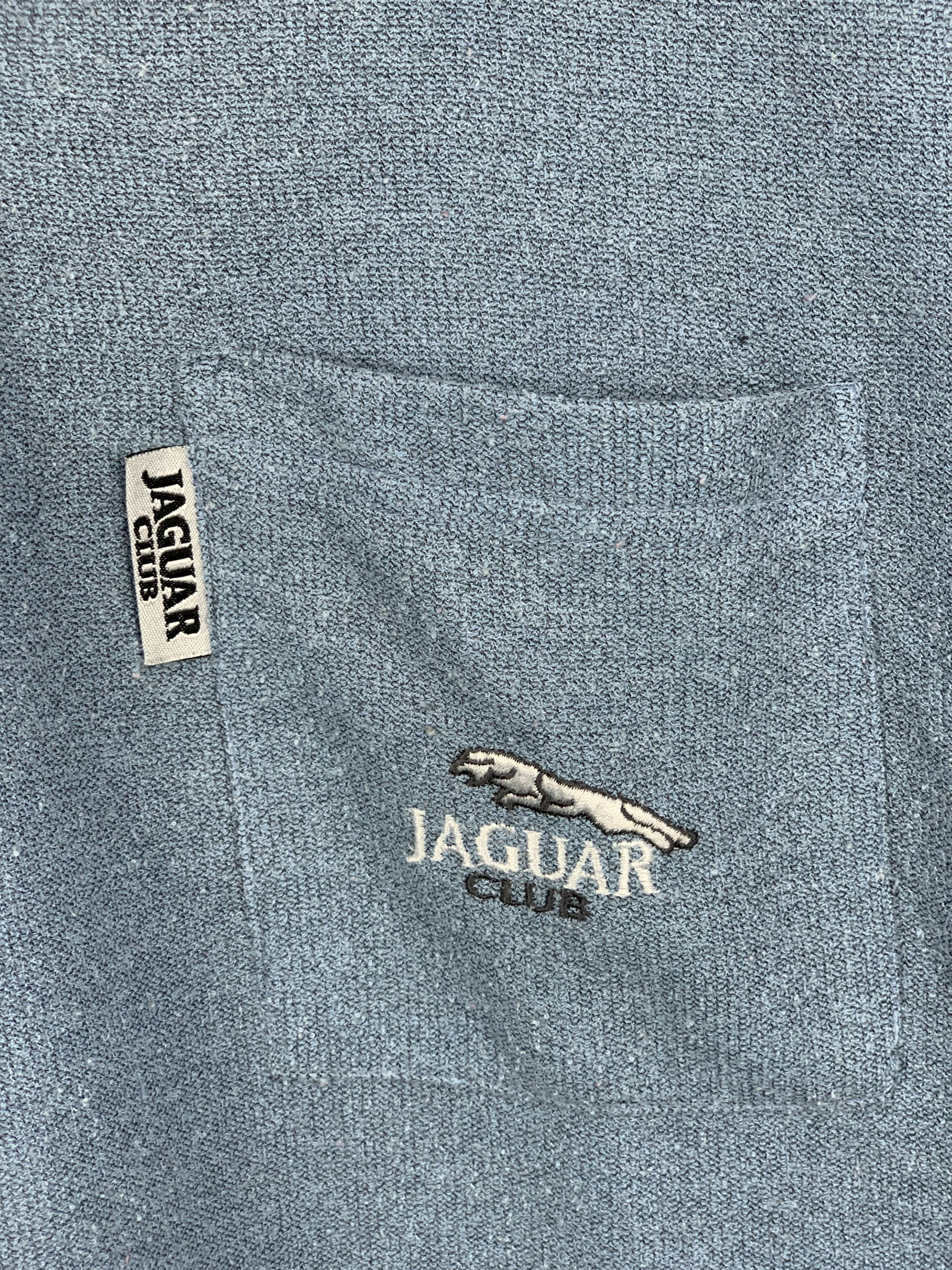 Other Vintage JAGUAR CLUB AUTOMOTIVE Long Sleeve T-Shirt J0491 Size US M / EU 48-50 / 2 - 5 Thumbnail