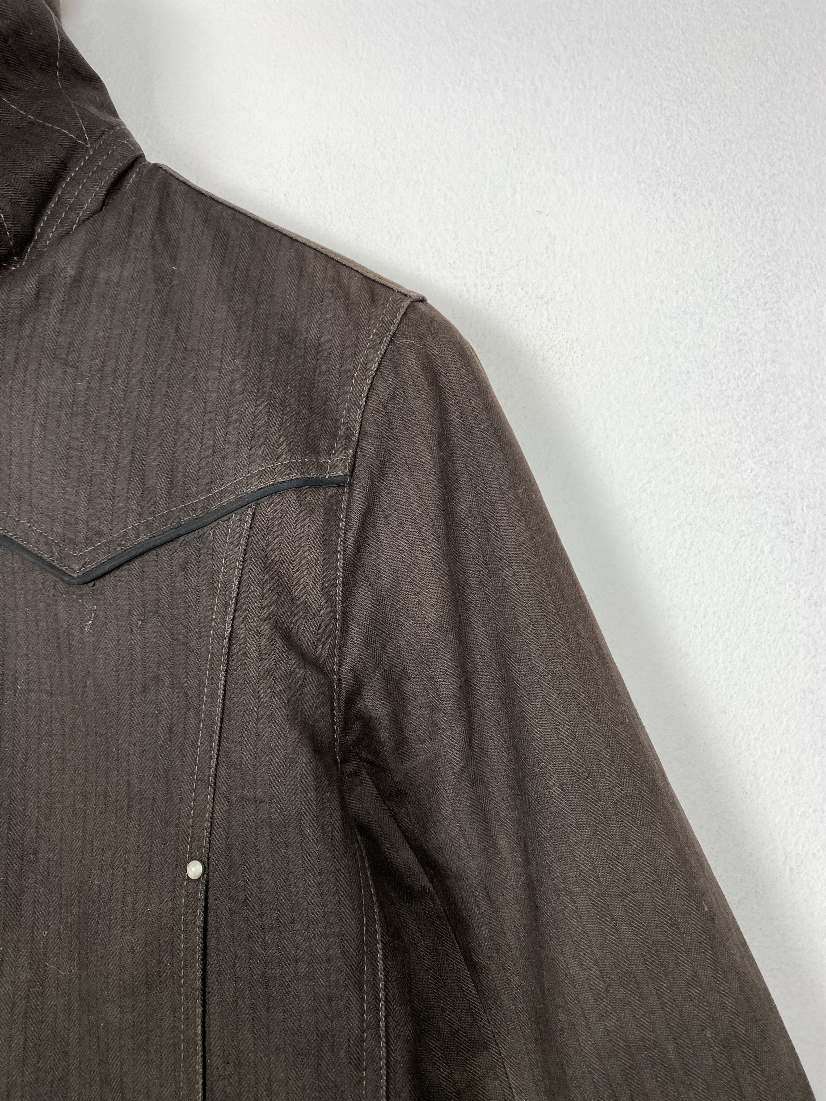 Japanese Brand Vintage Cubic Sugar Sherpa Lining Jacket J1160 Size US S / EU 44-46 / 1 - 3 Thumbnail
