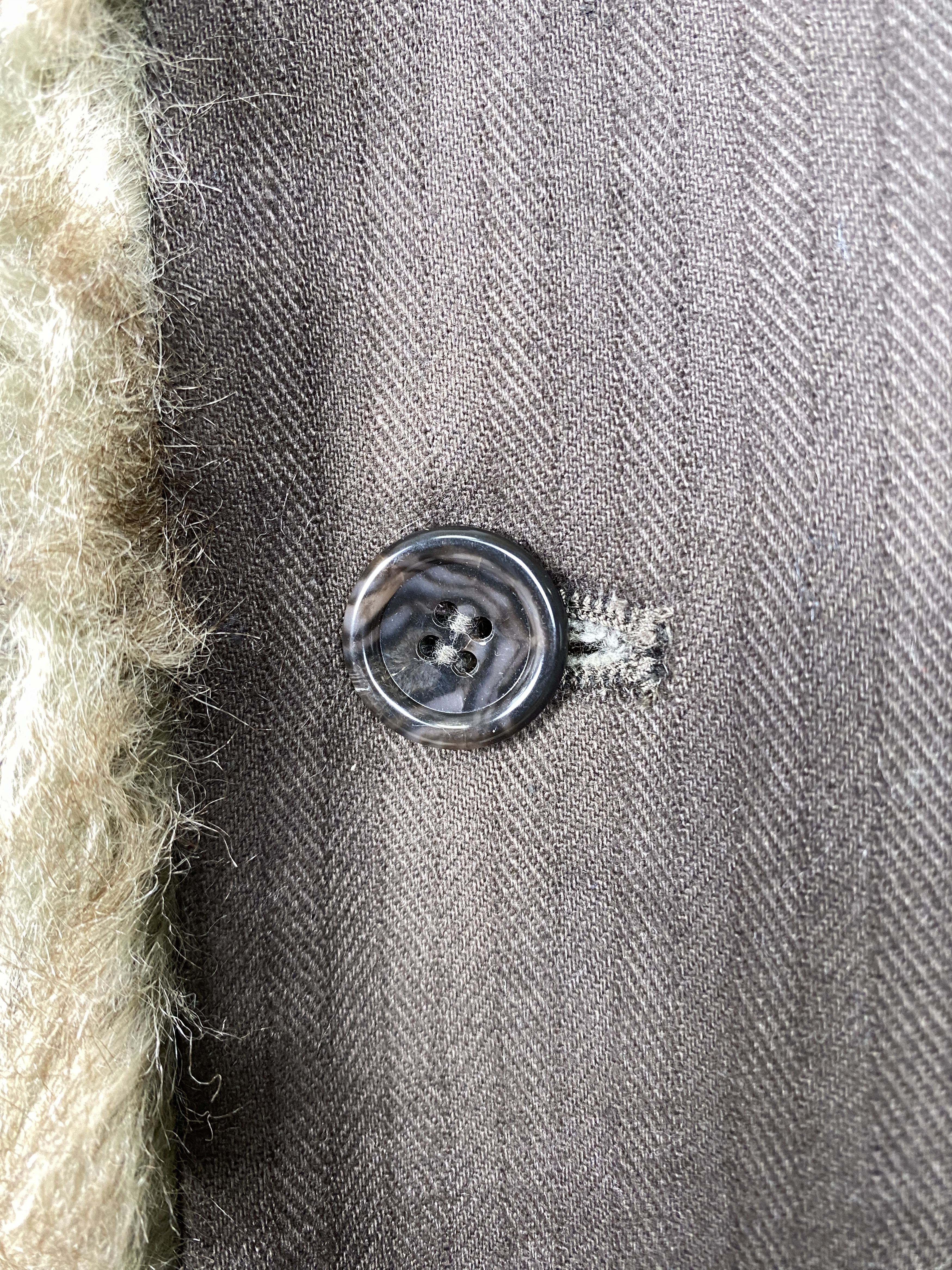 Japanese Brand Vintage Cubic Sugar Sherpa Lining Jacket J1160 Size US S / EU 44-46 / 1 - 6 Thumbnail