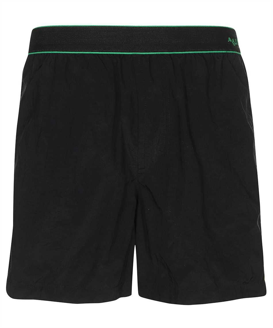 o1lv12m0523 Shorts in Black