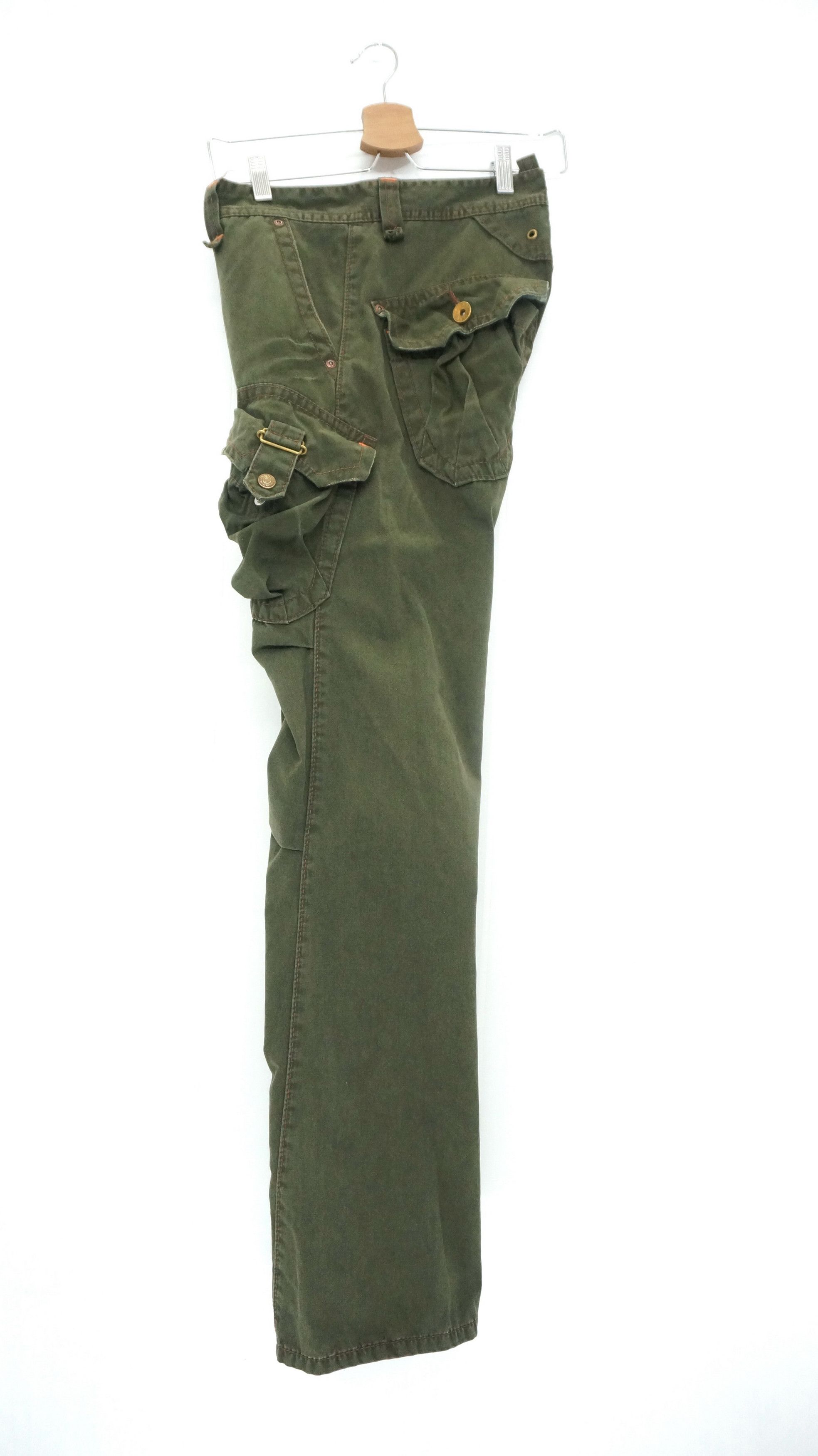 Edwin 🔥EDWIN 505 Slim Cargo Pants 3D Pocket Size US 30 / EU 46 - 3 Thumbnail