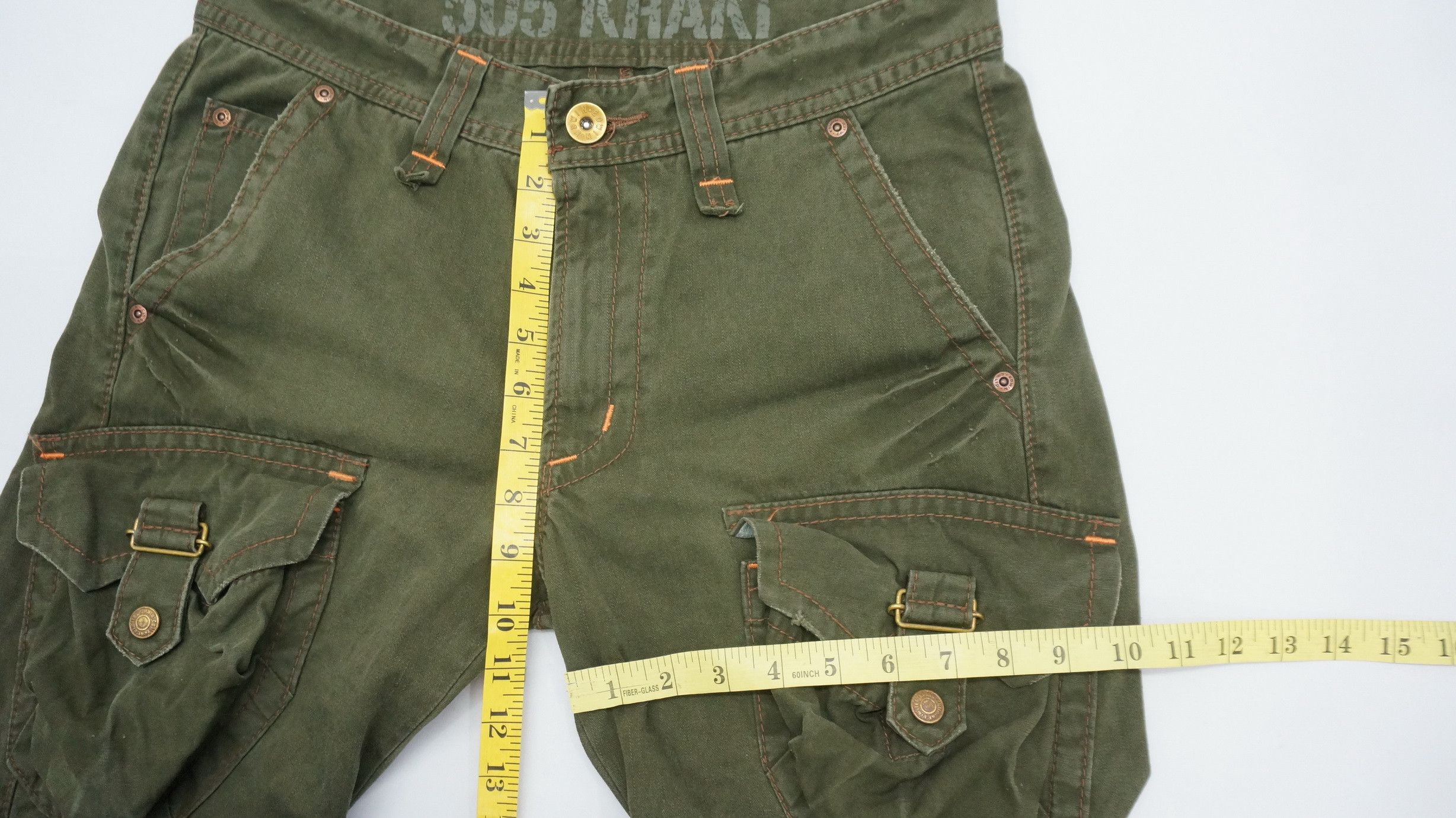 Edwin 🔥EDWIN 505 Slim Cargo Pants 3D Pocket Size US 30 / EU 46 - 10 Thumbnail