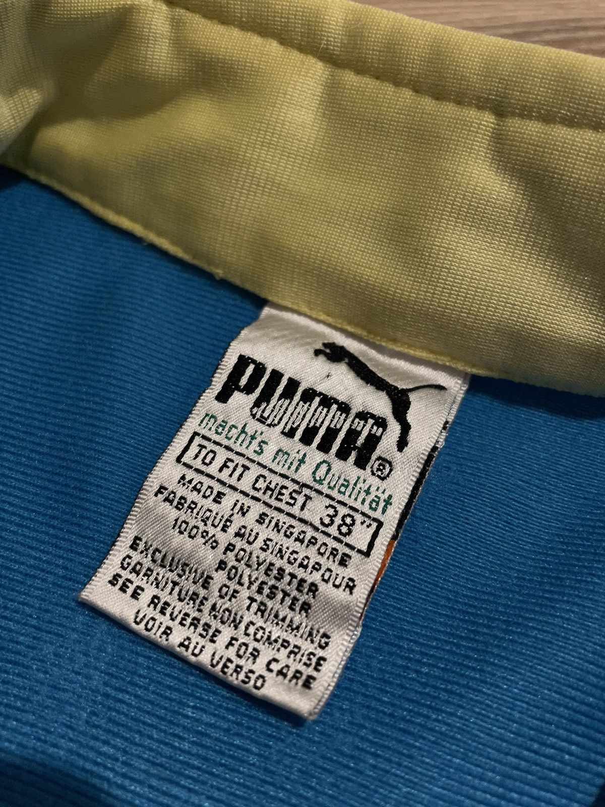 Puma × Vintage TRACK TOP Jacket Puma Vintage Olympic Very Rare Size US S / EU 44-46 / 1 - 5 Thumbnail