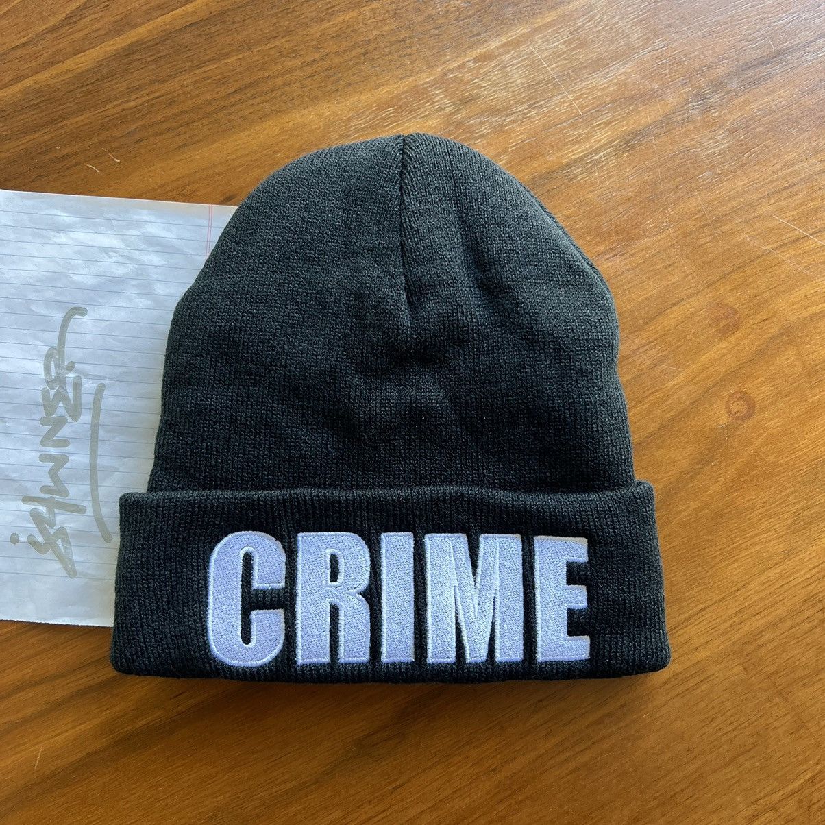 Vintage Sam Hyde Cashstar CRIME Beanus | Grailed