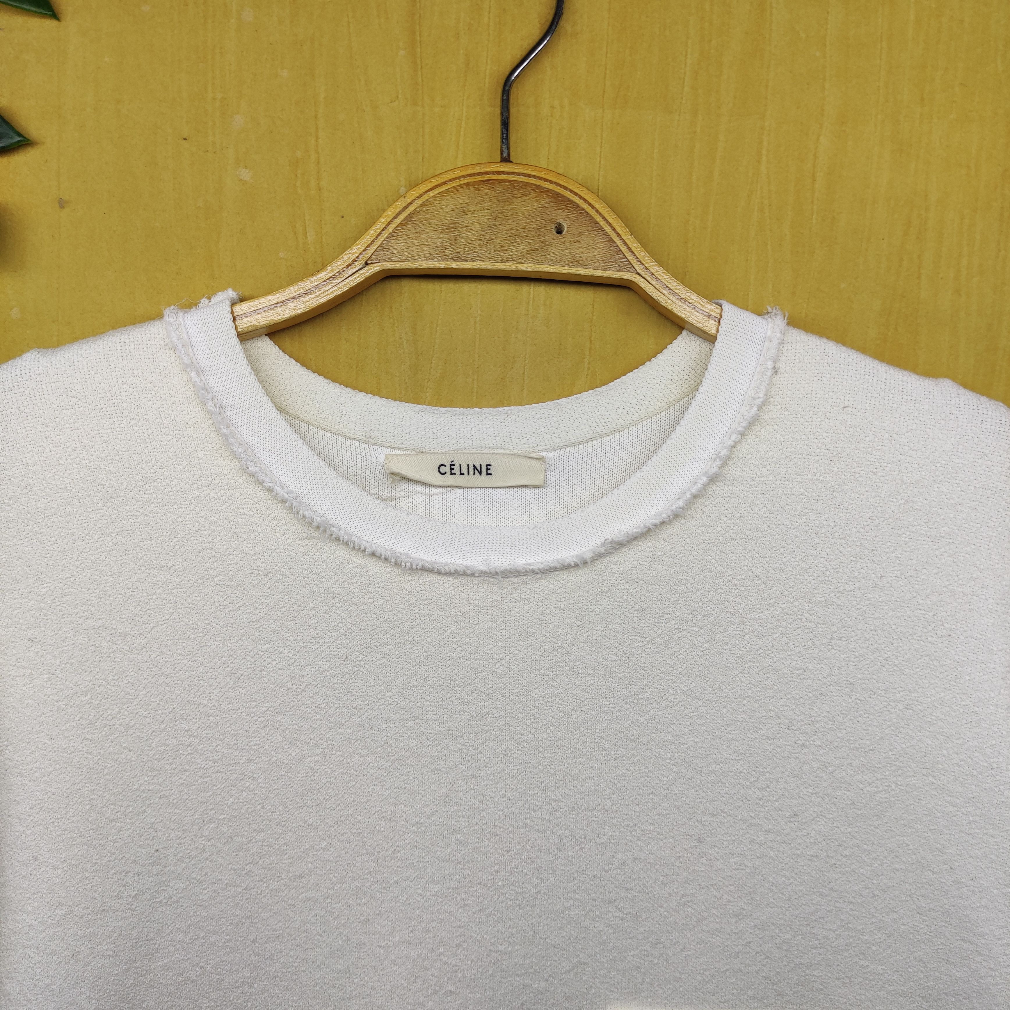 Celine a99 Celine Two Pocket Shirt Size US S / EU 44-46 / 1 - 7 Thumbnail