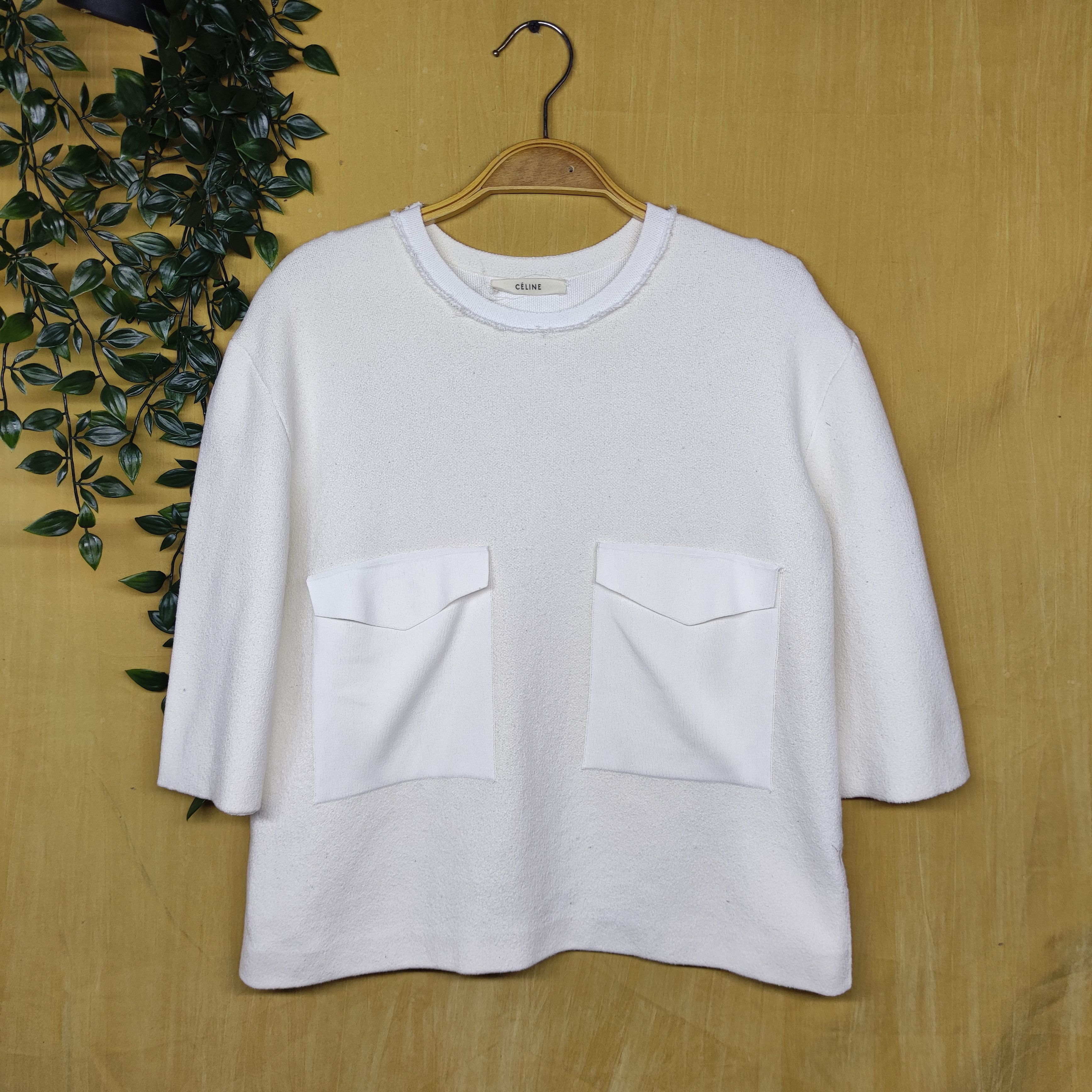 Celine a99 Celine Two Pocket Shirt Size US S / EU 44-46 / 1 - 1 Thumbnail