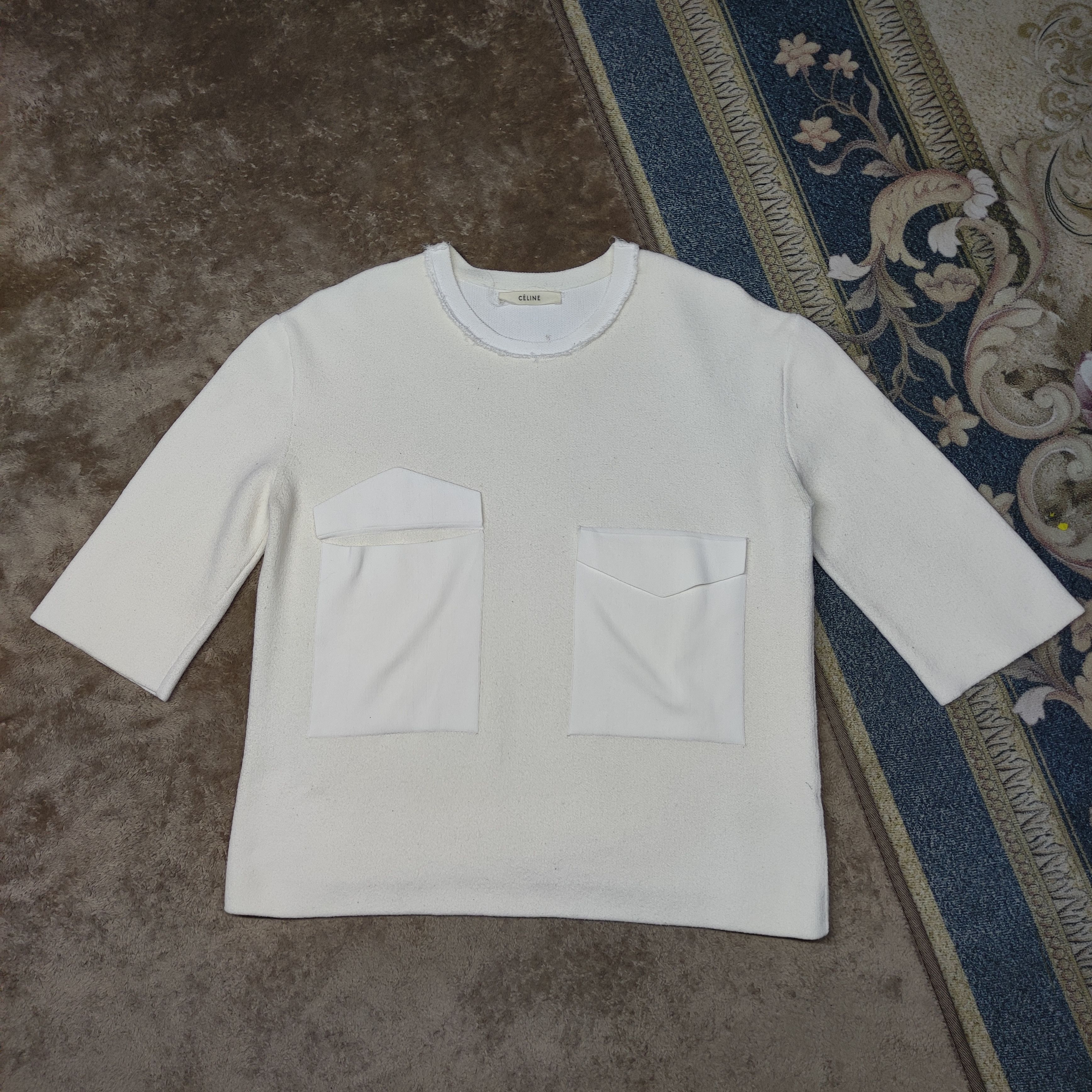 Celine a99 Celine Two Pocket Shirt Size US S / EU 44-46 / 1 - 2 Thumbnail