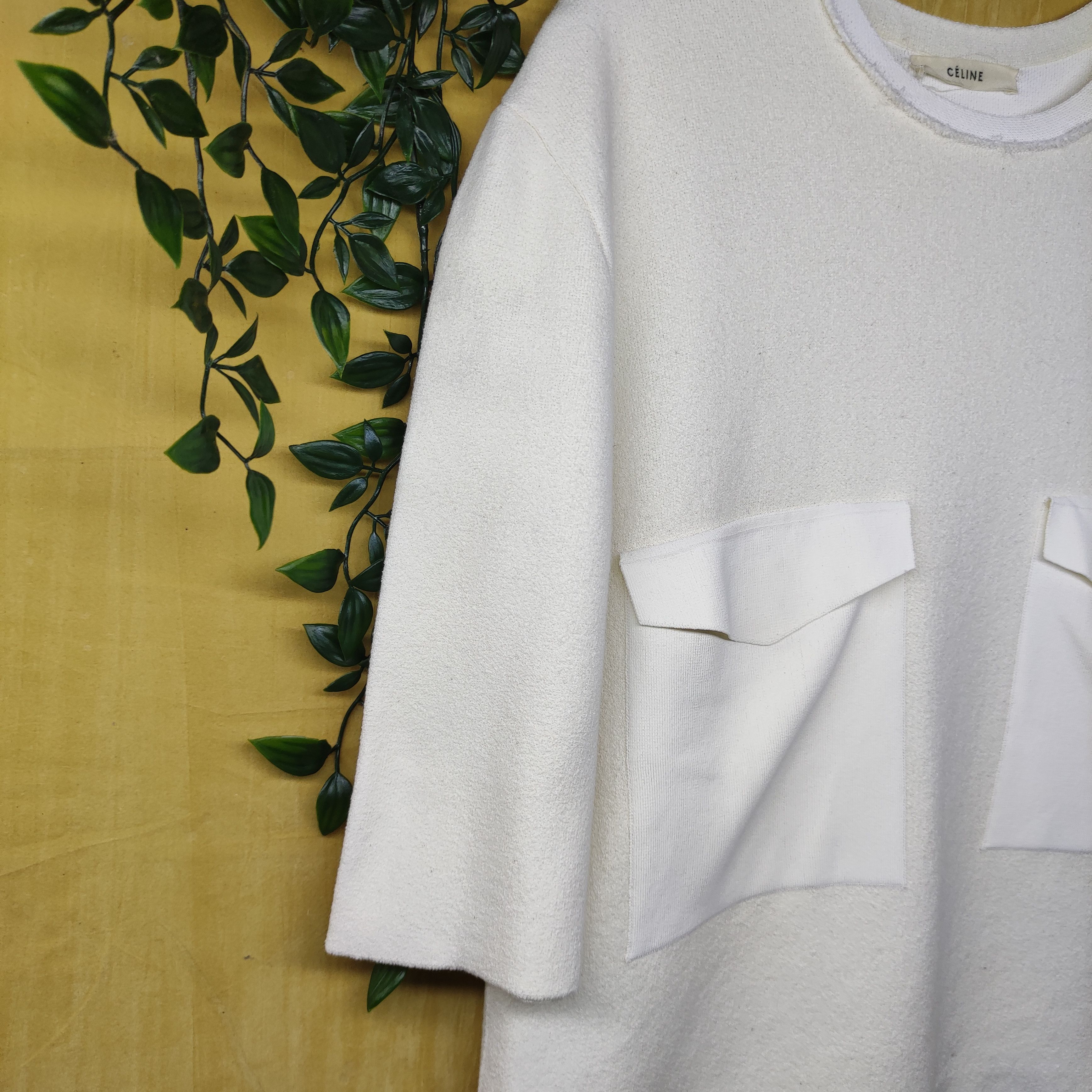 Celine a99 Celine Two Pocket Shirt Size US S / EU 44-46 / 1 - 4 Thumbnail