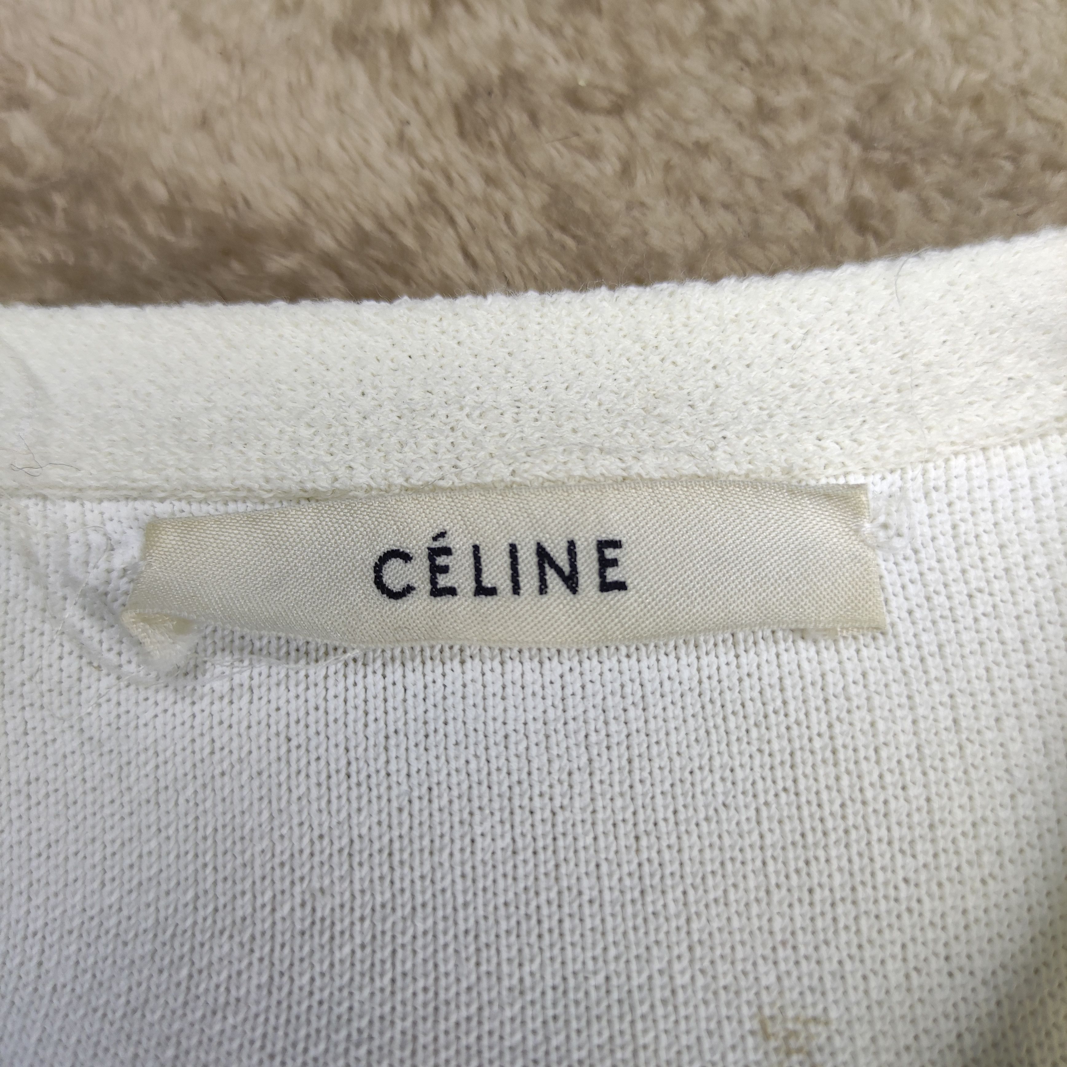 Celine a99 Celine Two Pocket Shirt Size US S / EU 44-46 / 1 - 10 Thumbnail