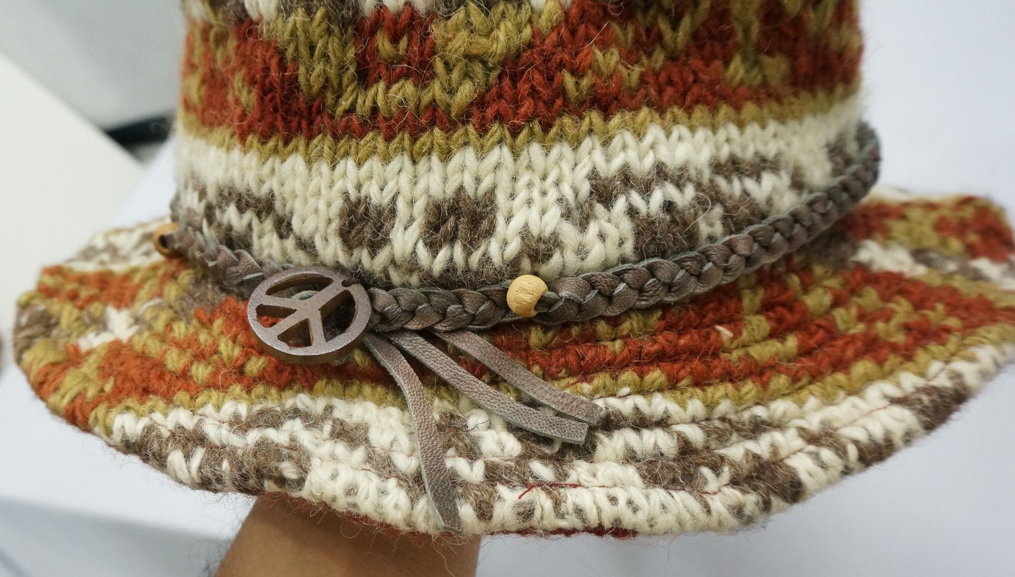 Other Hemp Heritage Nepal Wool Hat Size ONE SIZE - 10 Thumbnail
